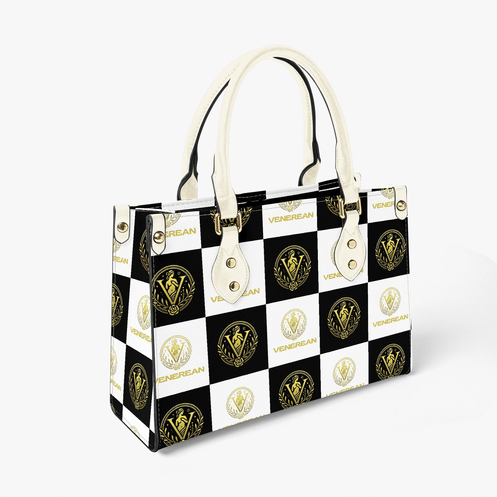Venerean Signature PU Leather Bag, view 5