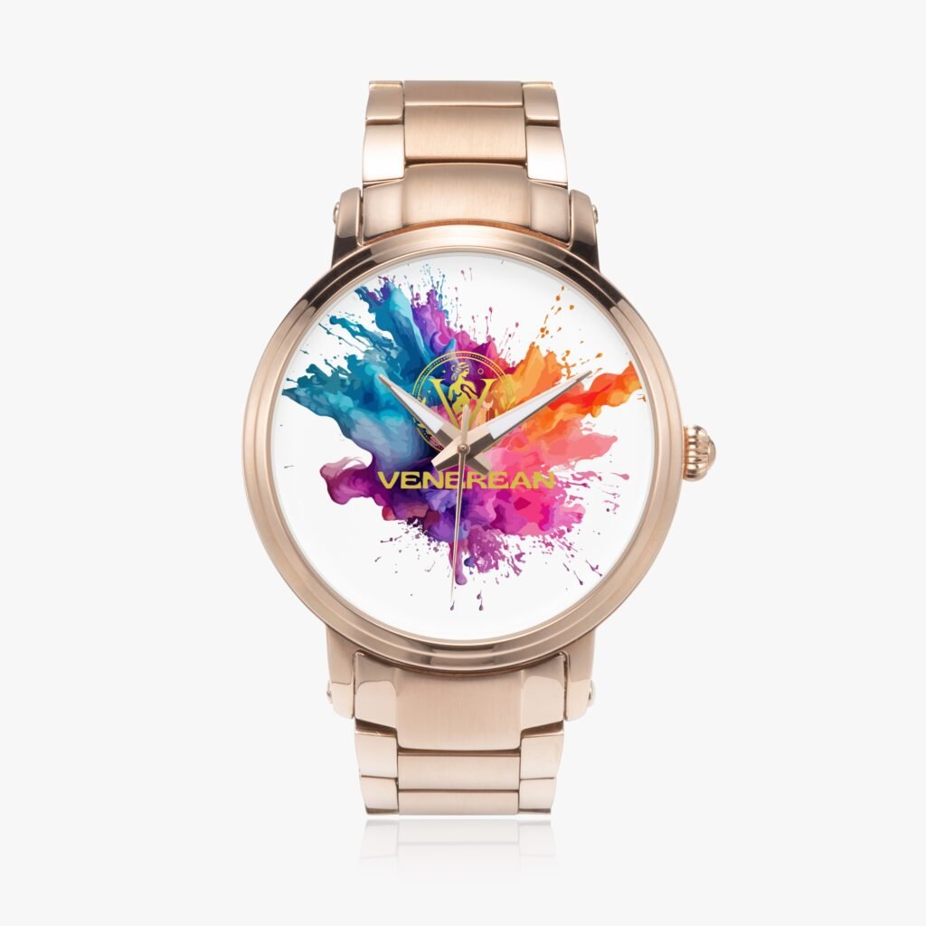 Venerean Color Splash Automatic Watch alternate view