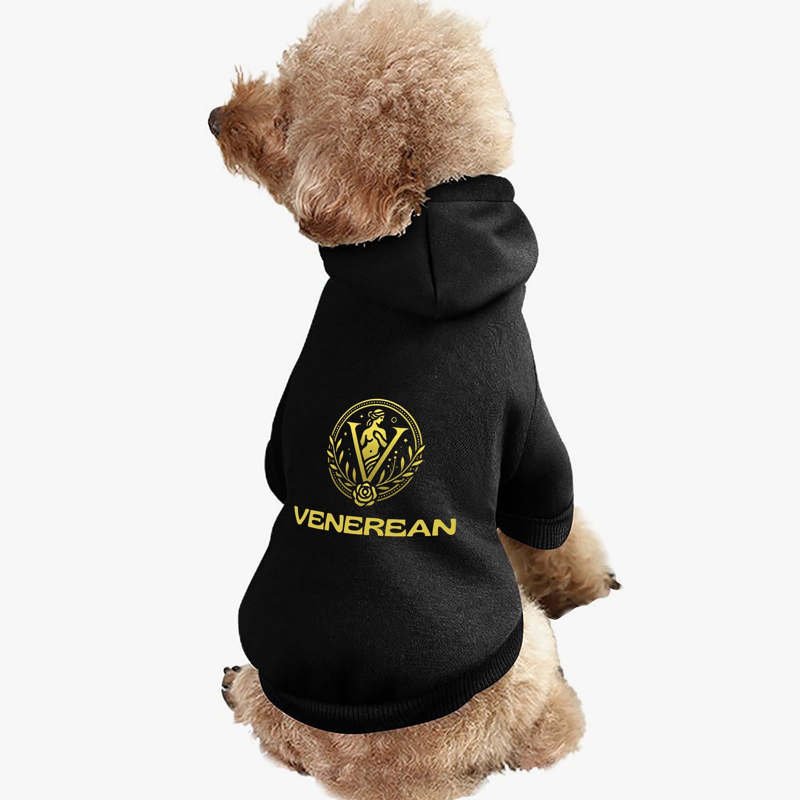 Venerean Deluxe Pet Suit with Hat, view 4