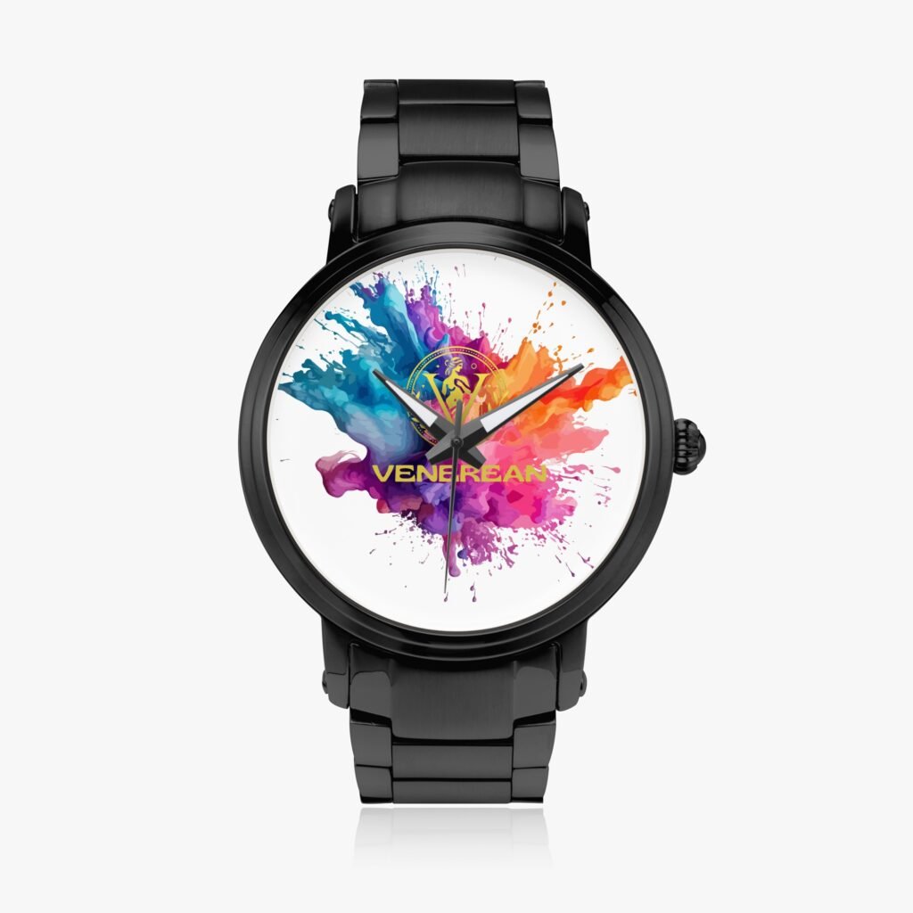 Venerean Color Splash Automatic Watch by Venerean