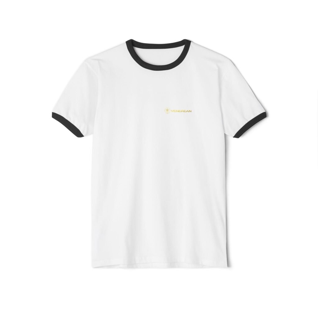 Venerean Classic Ringer Tee by Venerean