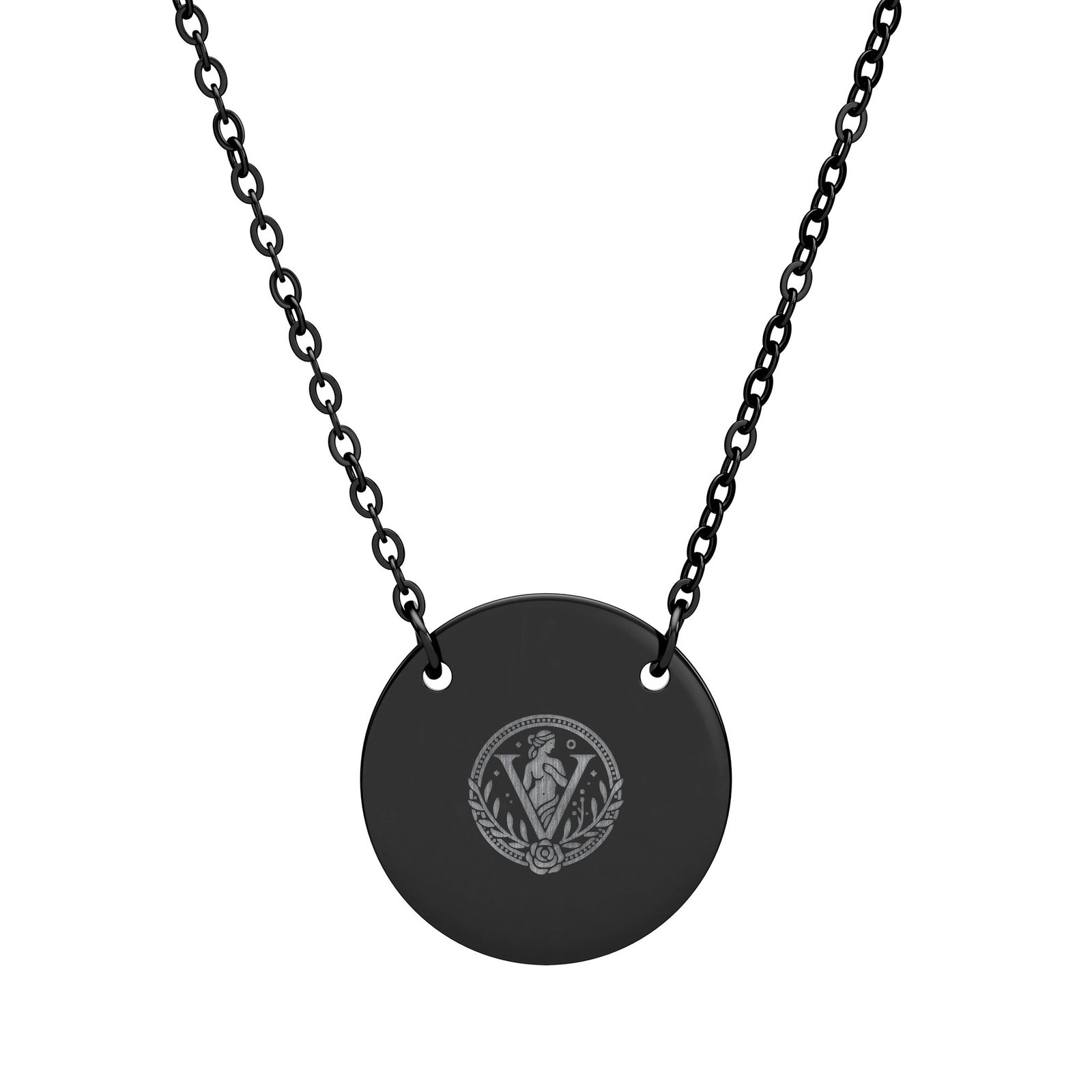 Venerean Crest Medallion Necklace - Image 2