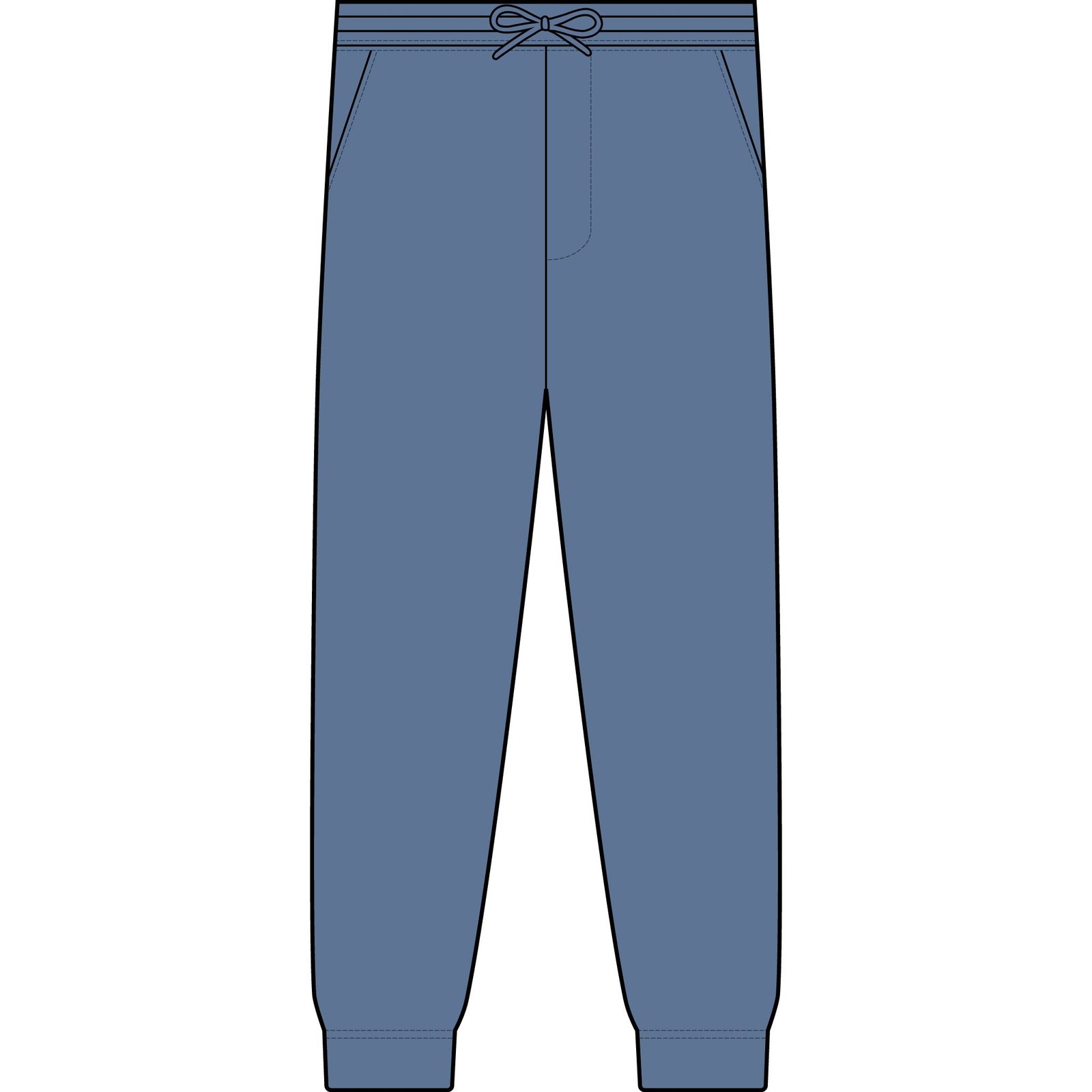 Venerean Casual Luxe Pigment-Dyed Sweatpants - Image 4