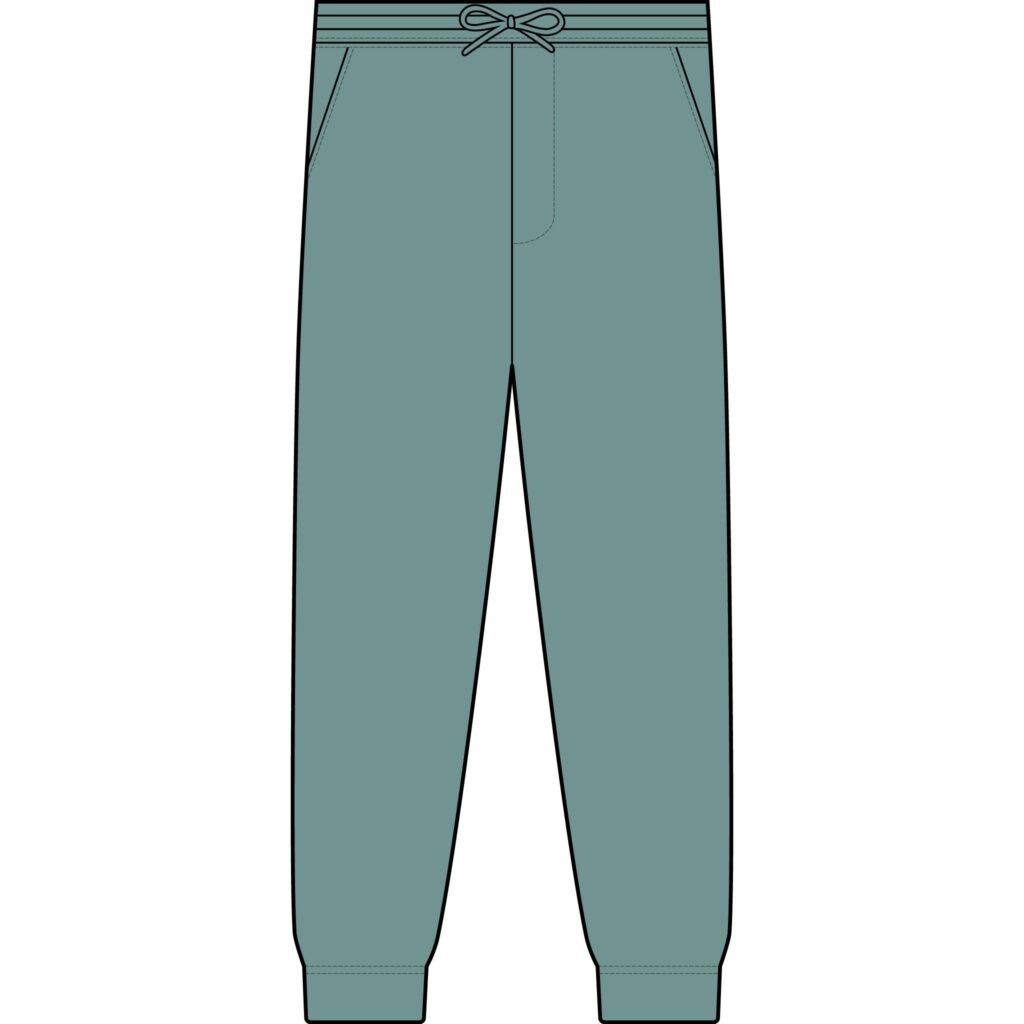 Venerean Casual Luxe Pigment-Dyed Sweatpants alternate view