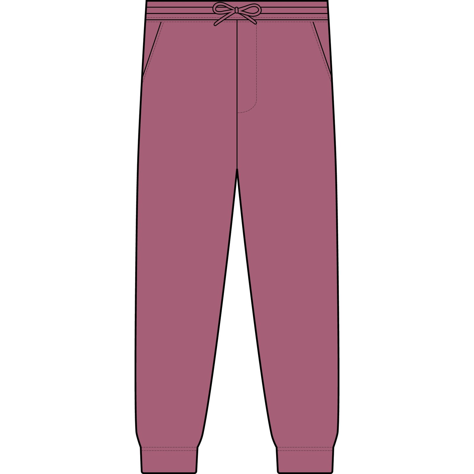 Venerean Casual Luxe Pigment-Dyed Sweatpants - Image 8
