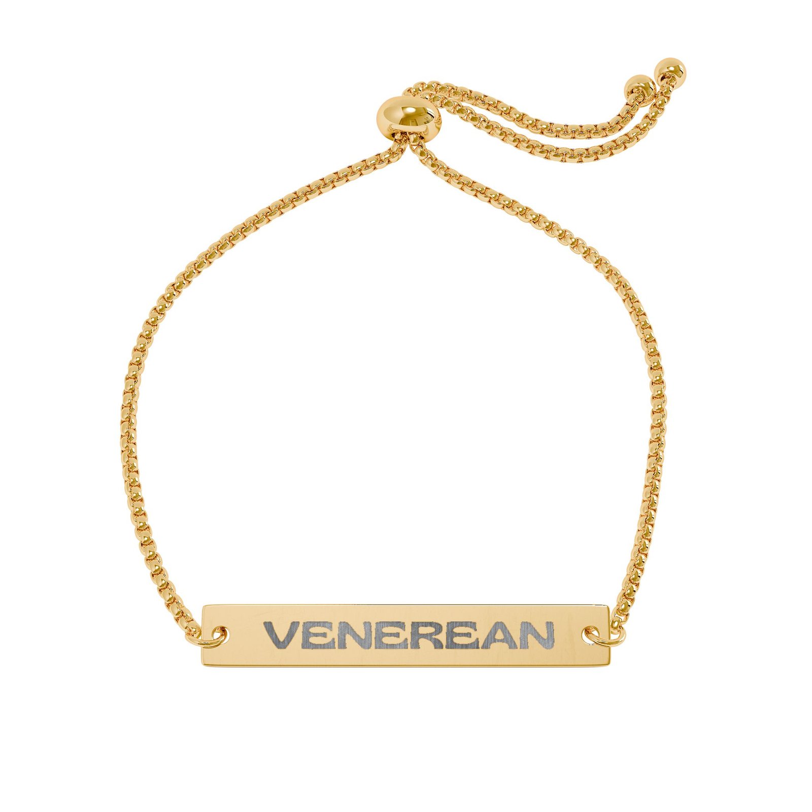Venerean Signature Bar Bracelet - Image 2