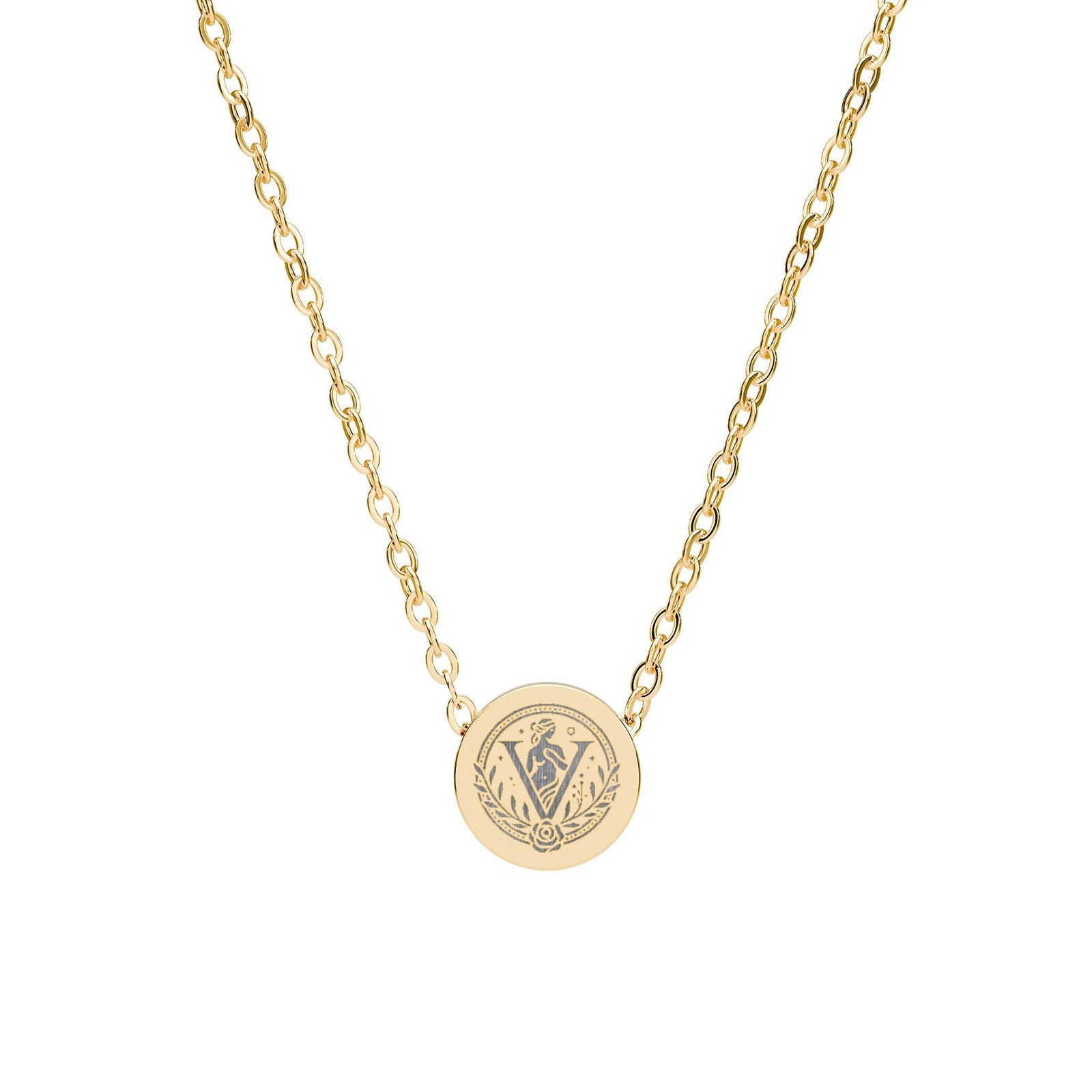 Venerean Mini Crest Necklace - Image 2