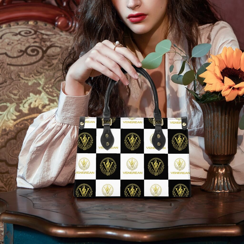 Venerean Signature PU Leather Bag by Venerean