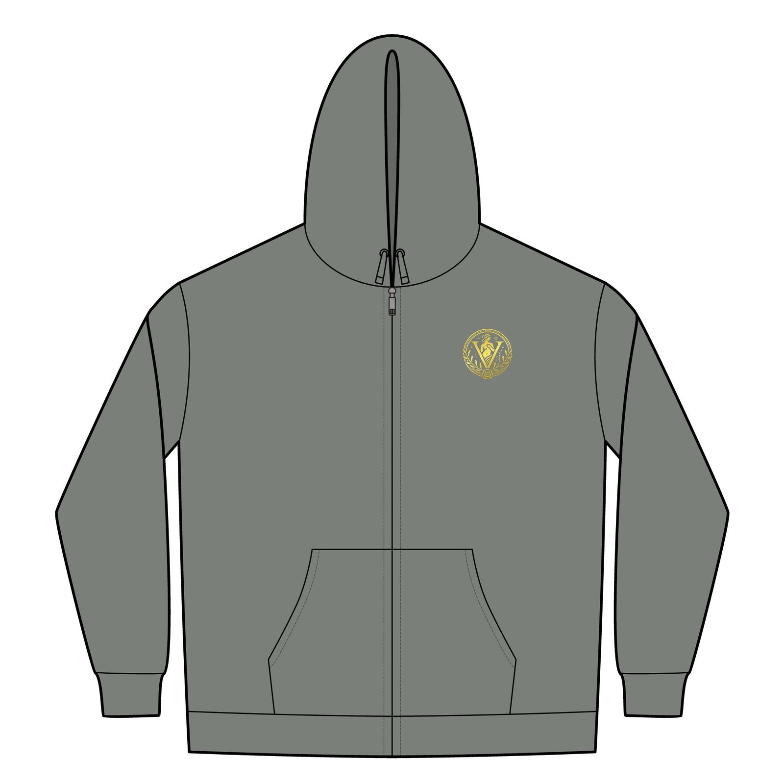Venerean Classic Sherpa-Lined Fleece Jacket - Image 5