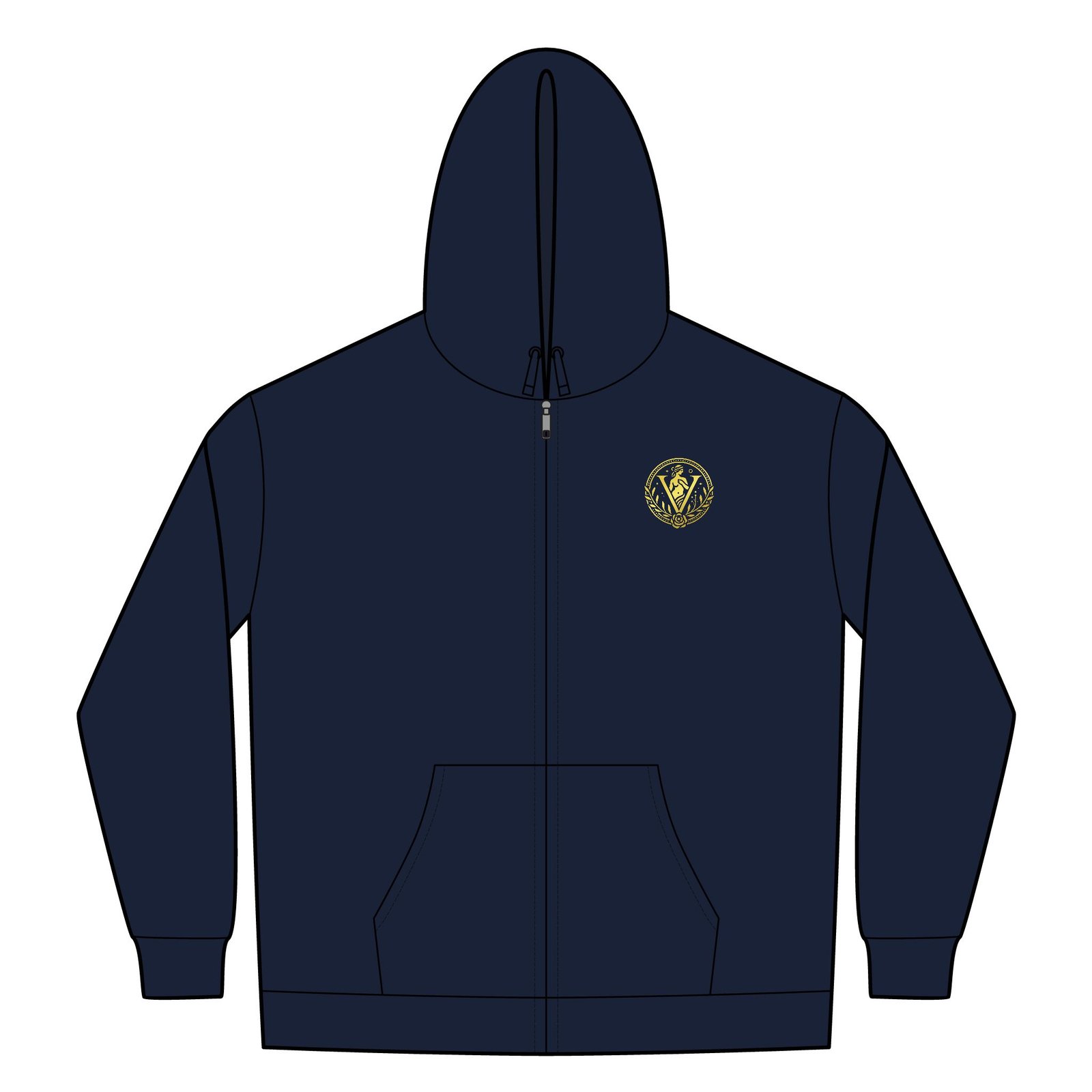 Venerean Classic Sherpa-Lined Fleece Jacket - Image 9