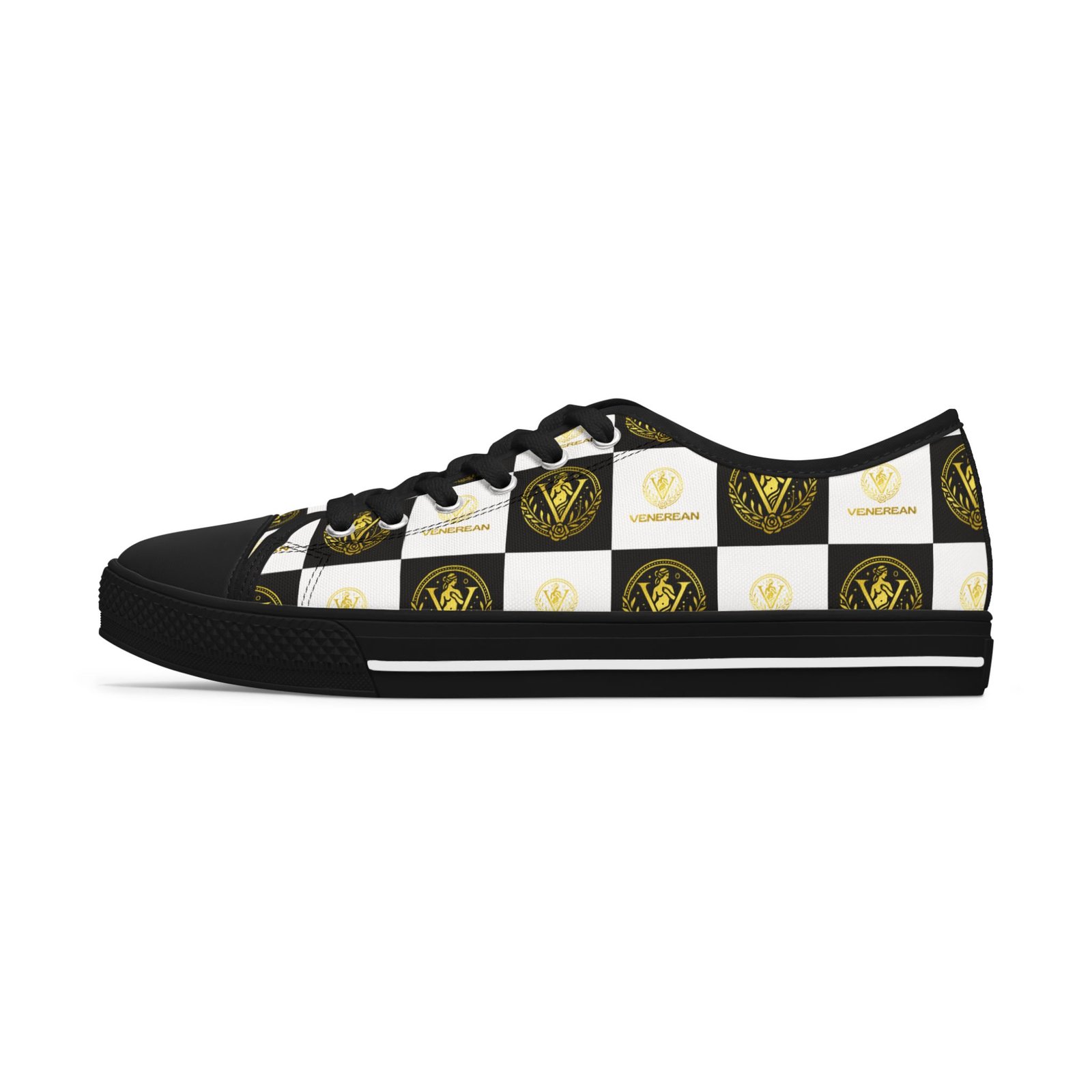 Venerean Essential Low-Top Canvas Sneakers - Image 6