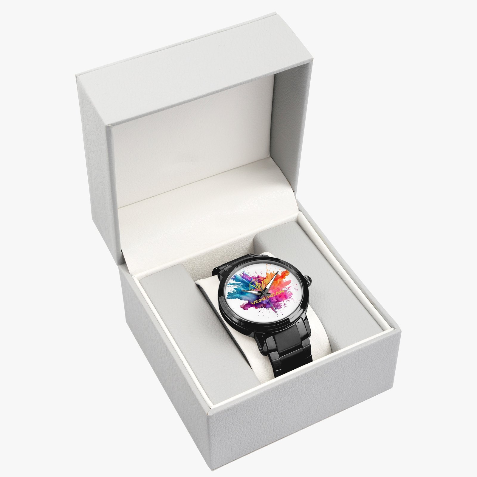 Venerean Color Splash Automatic Watch, view 7