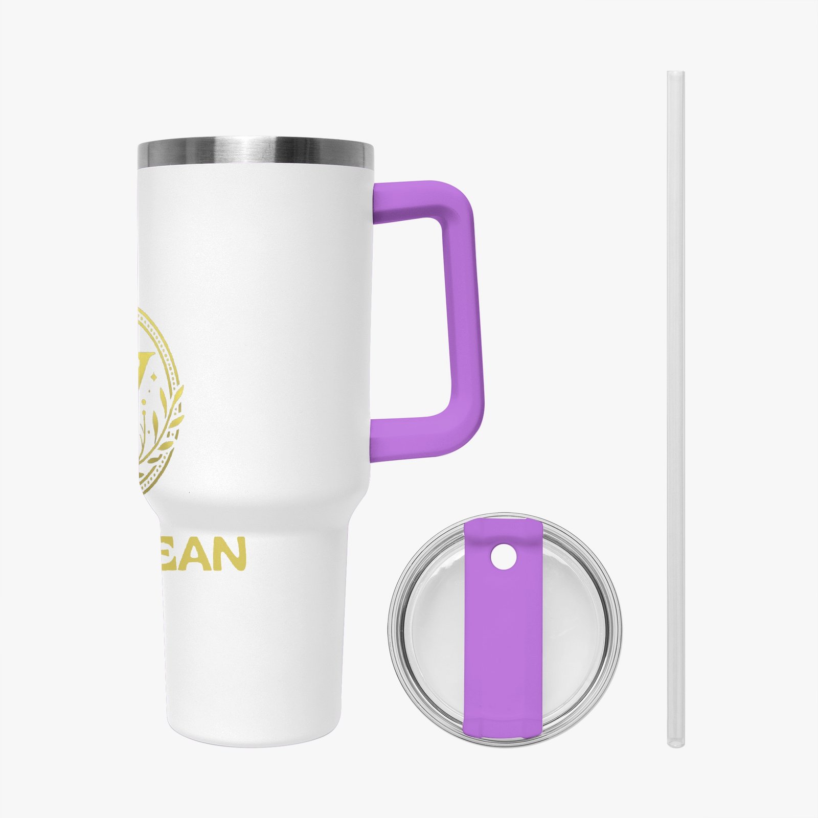 Venerean Voyager Stainless Steel Car Cup, view 100