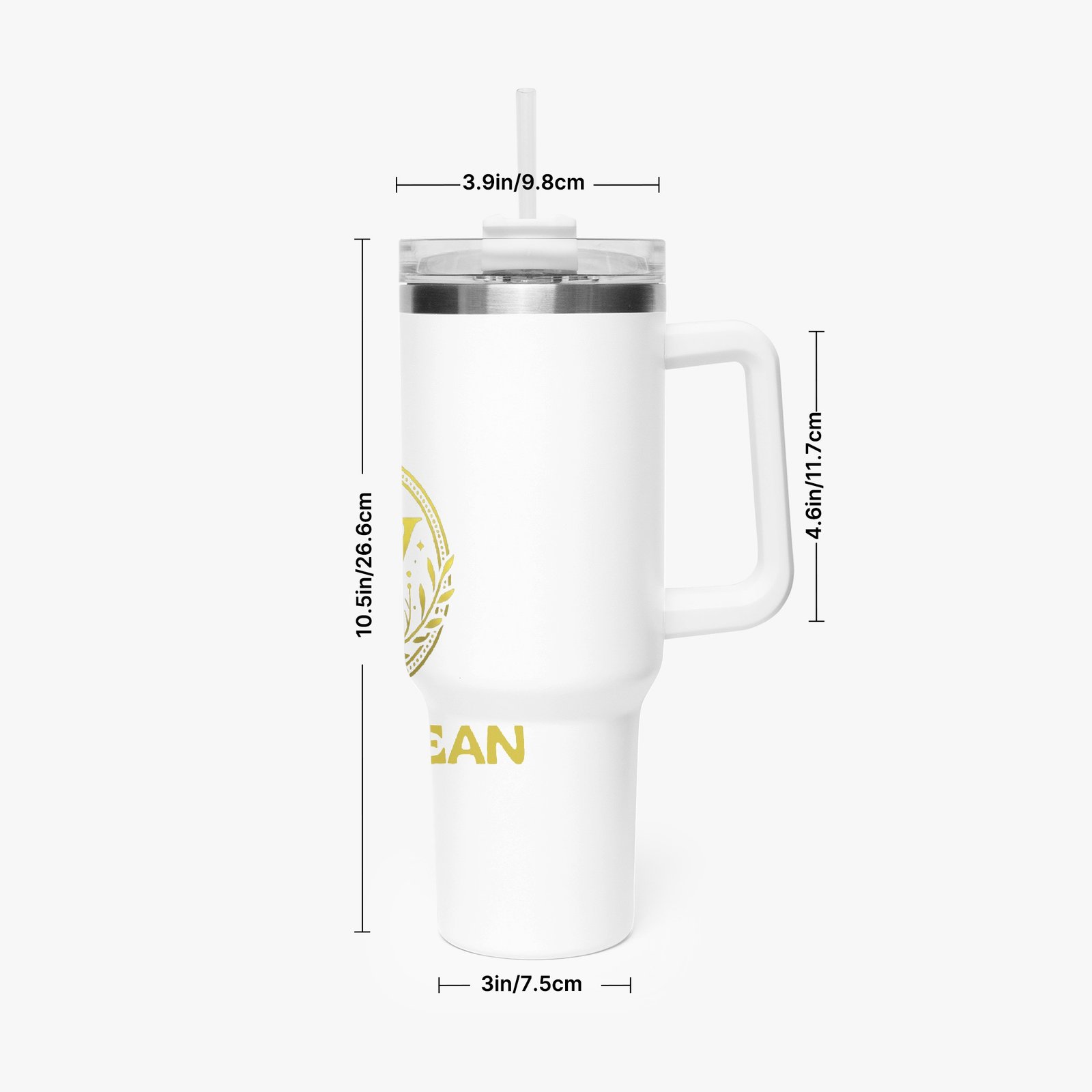 Venerean Voyager Stainless Steel Car Cup, view 107