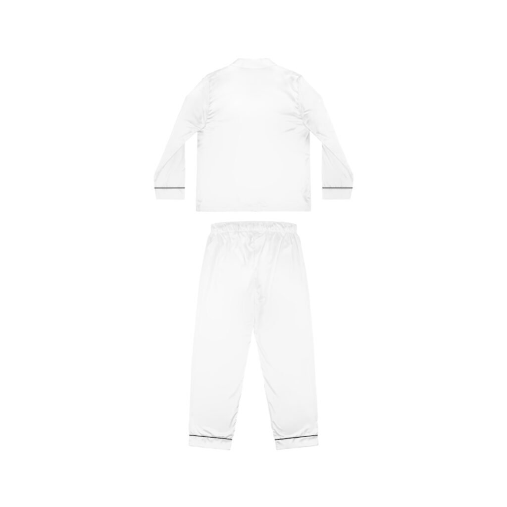 Venerean Luxe Custom Satin Pajama Set alternate view