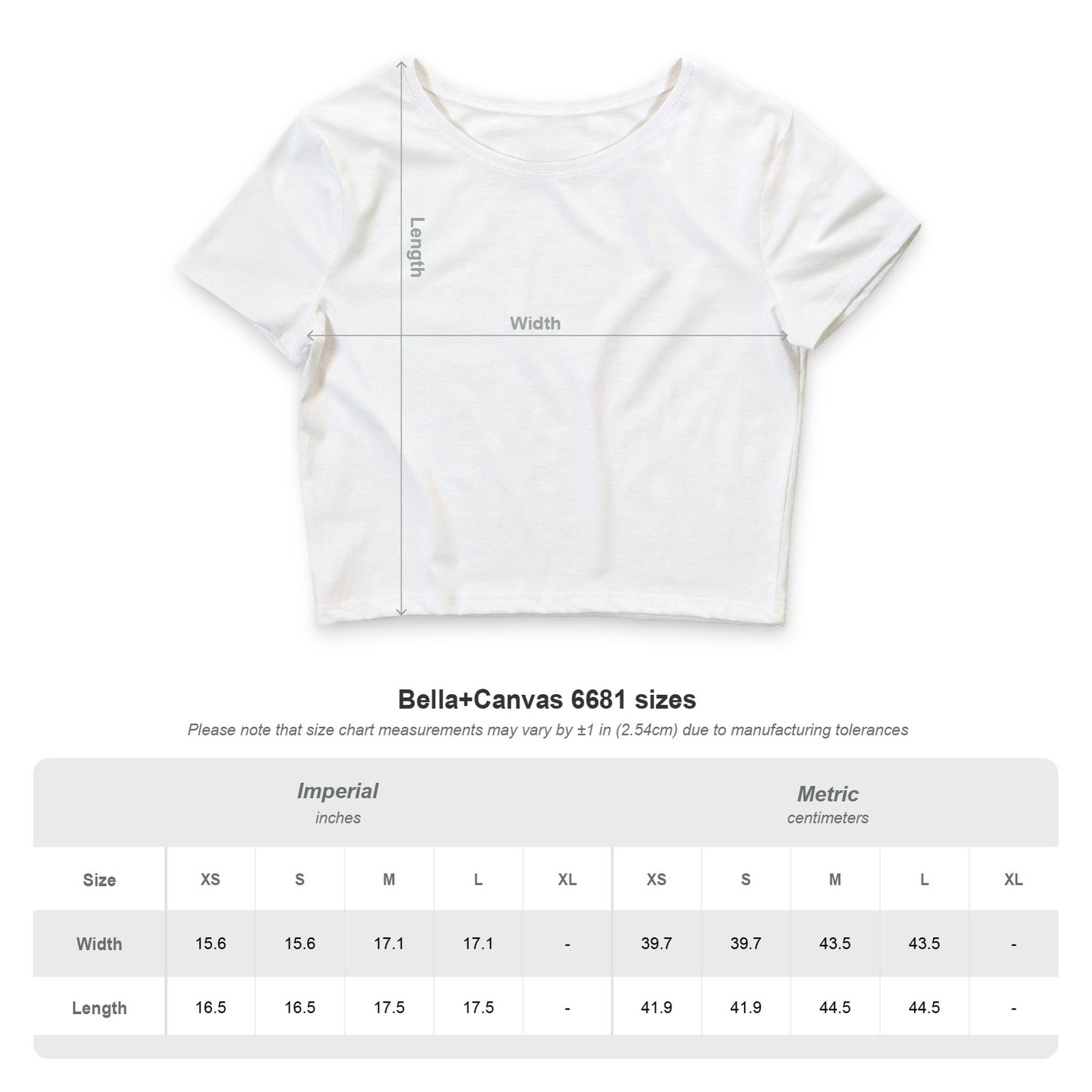Venerean Chic Crop Top - Image 6