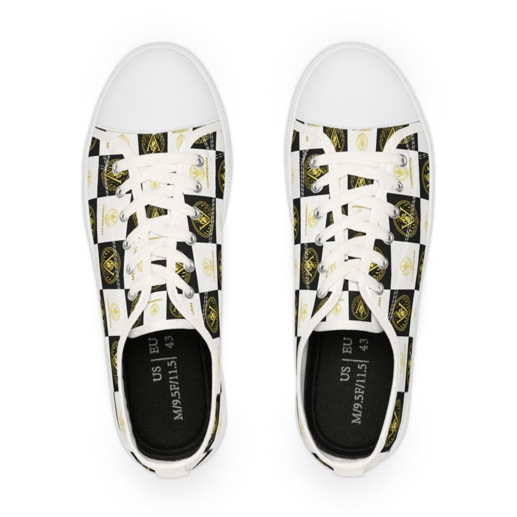 Venerean Modern Ease Men's Low-Top Sneakers alternate view
