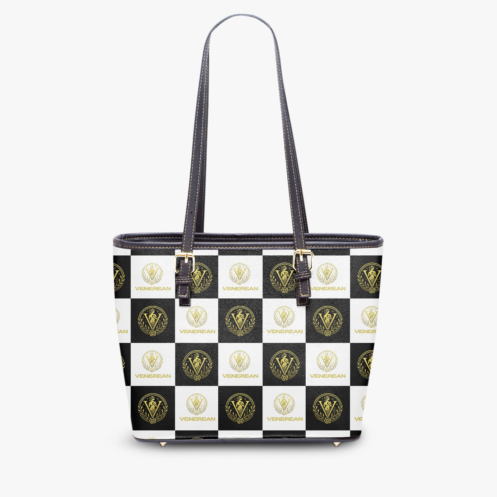 Venerean Sleek PU Leather Bag, view 3