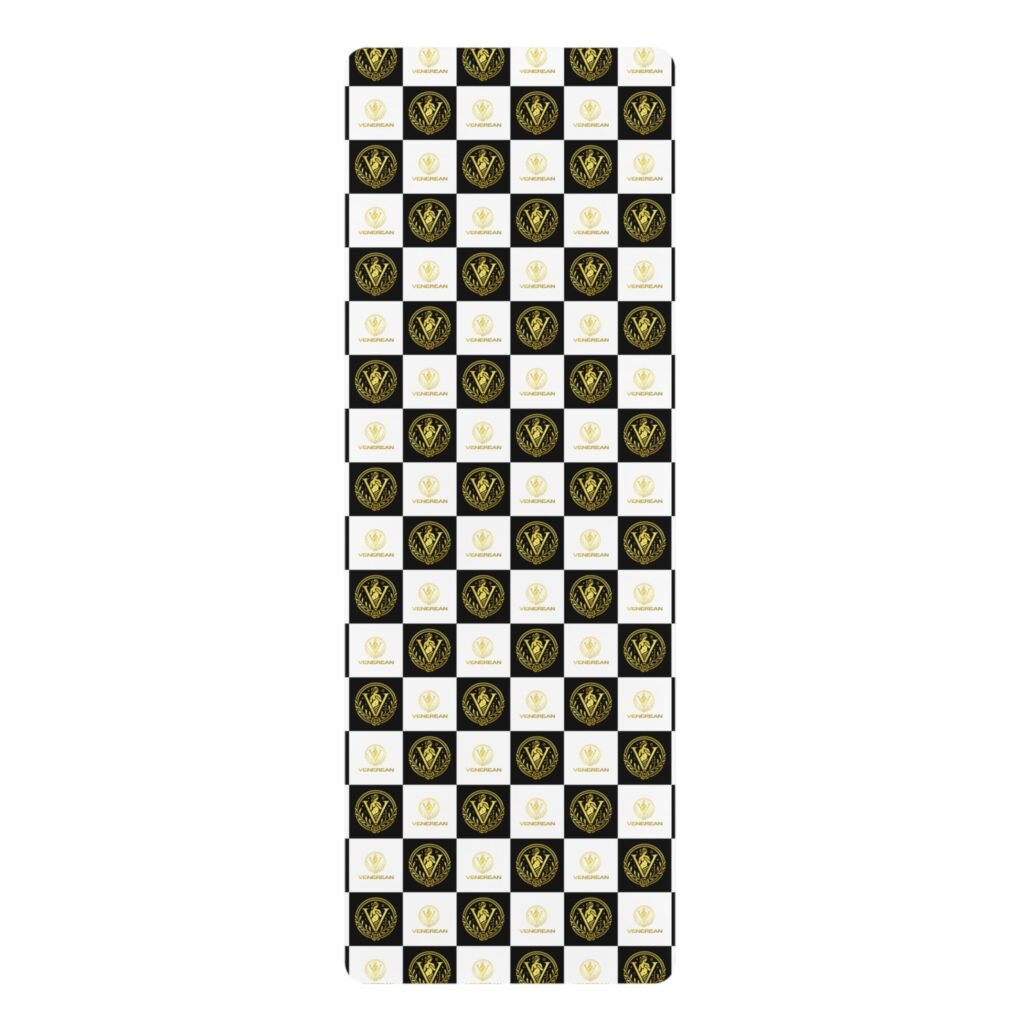 Venerean Custom Serenity Yoga Mat by Venerean