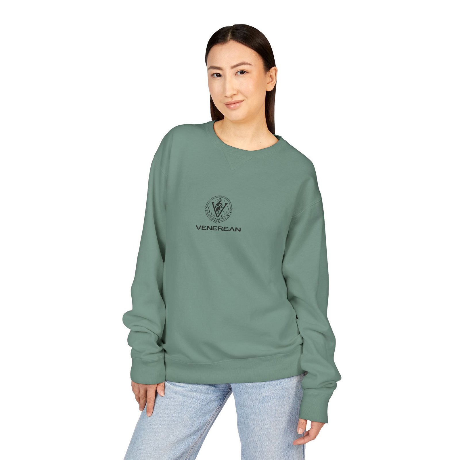 Venerean Retro Classic Fleece Crewneck - Image 31