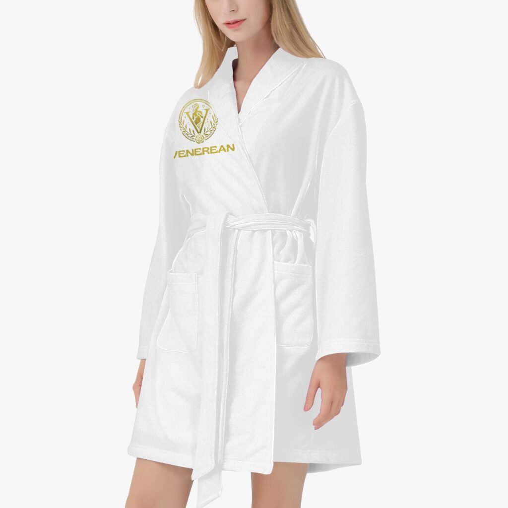 Venerean Plush Women's Bathrobe by Venerean