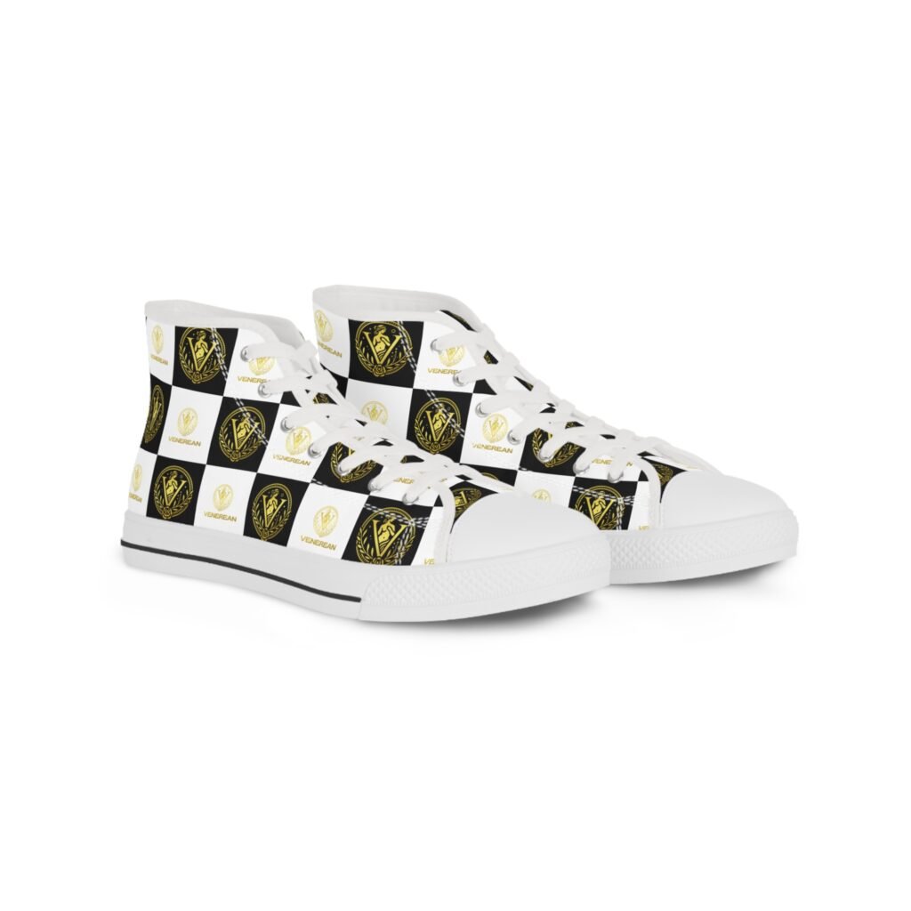 Venerean Trendsetter High Top Canvas Shoes
