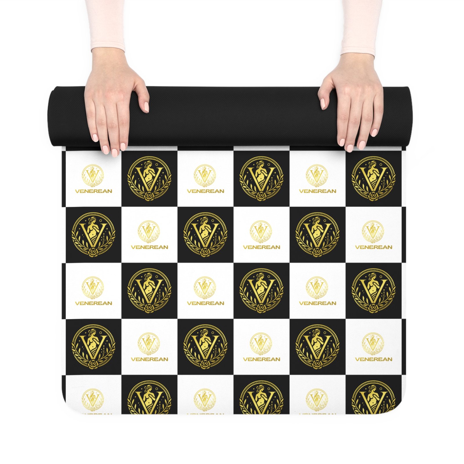 Venerean Custom Serenity Yoga Mat, view 3