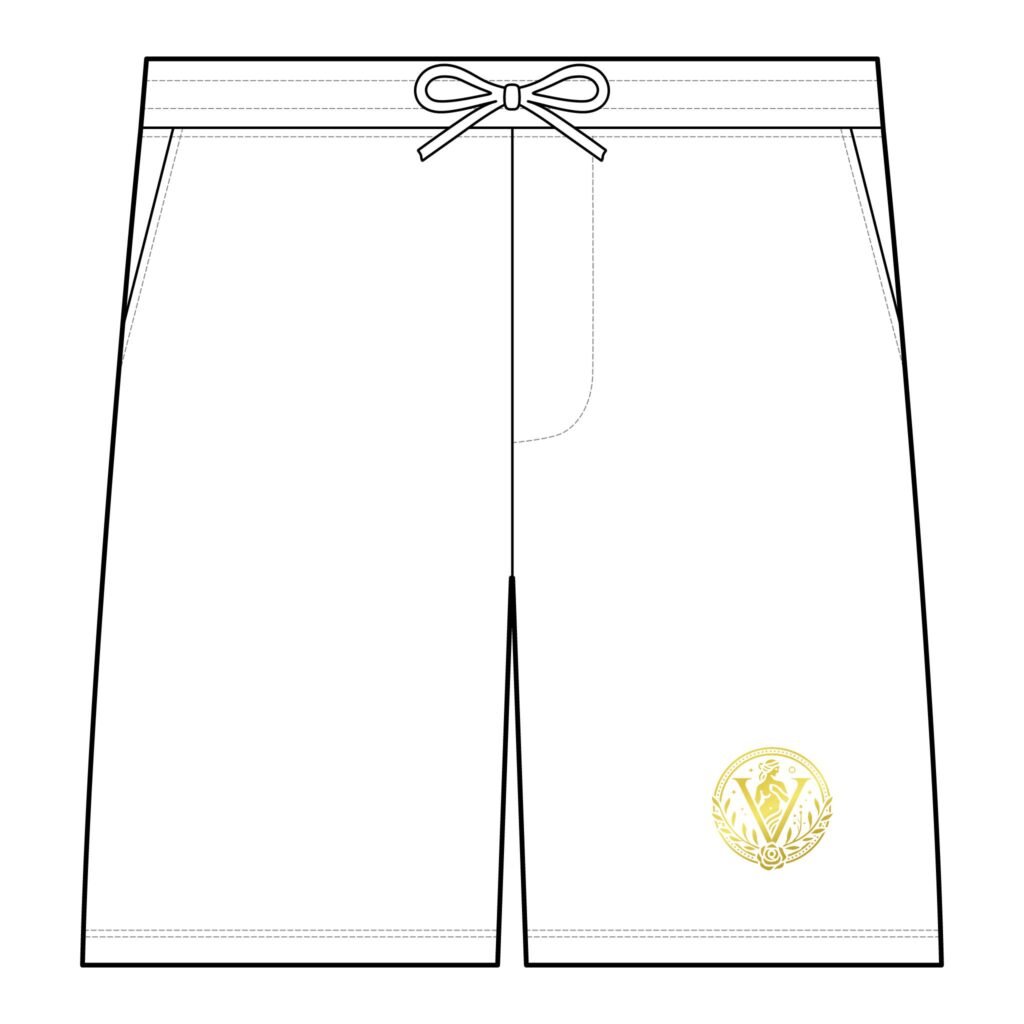 Venerean Luxe Men's Fleece Shorts alternate view