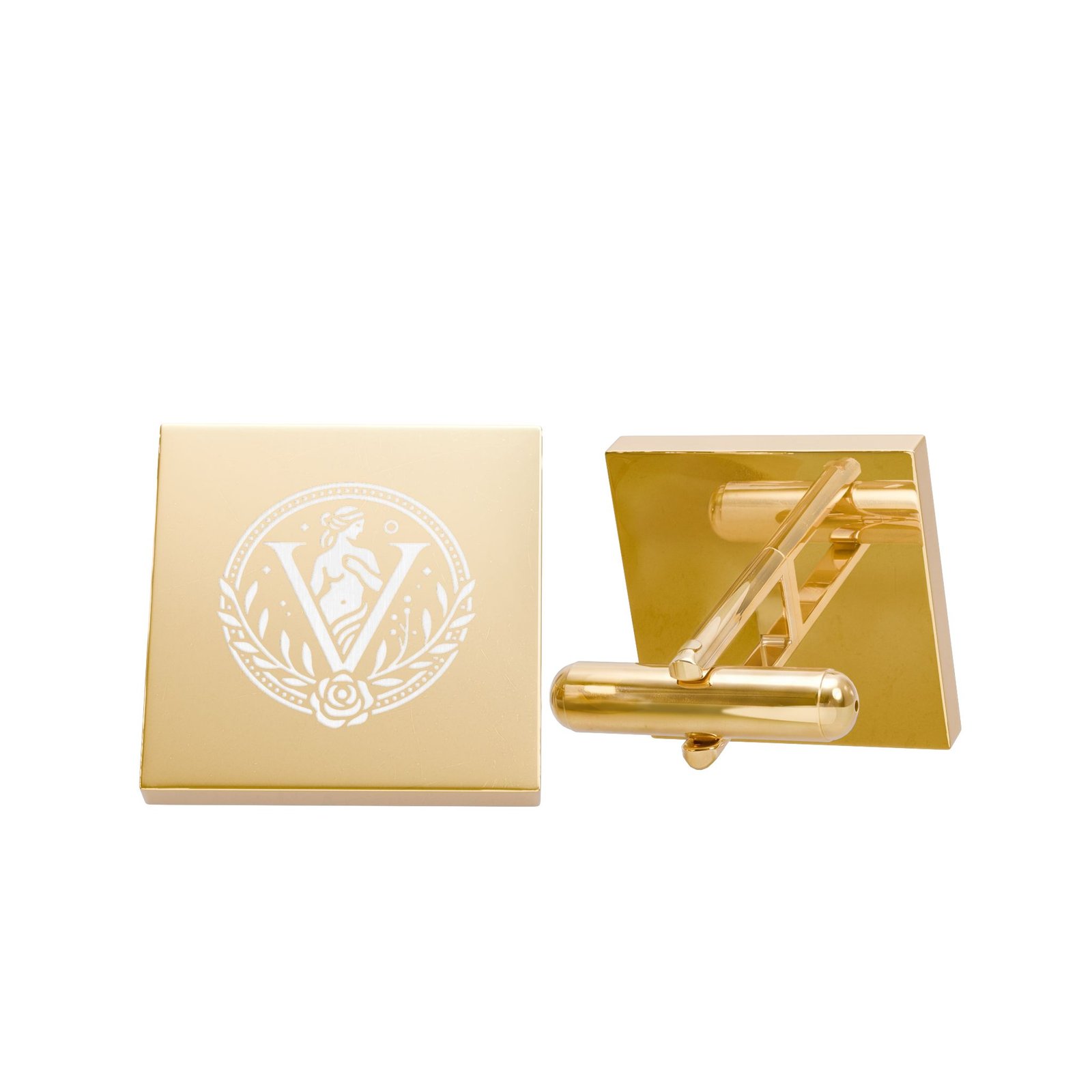 Venerean Crest Cufflinks