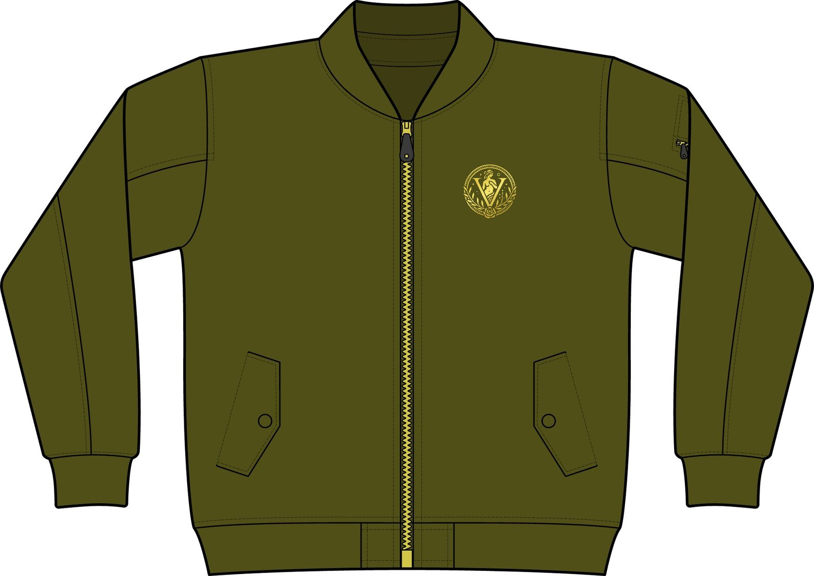 Venerean Timeless Bomber Jacket - Image 5