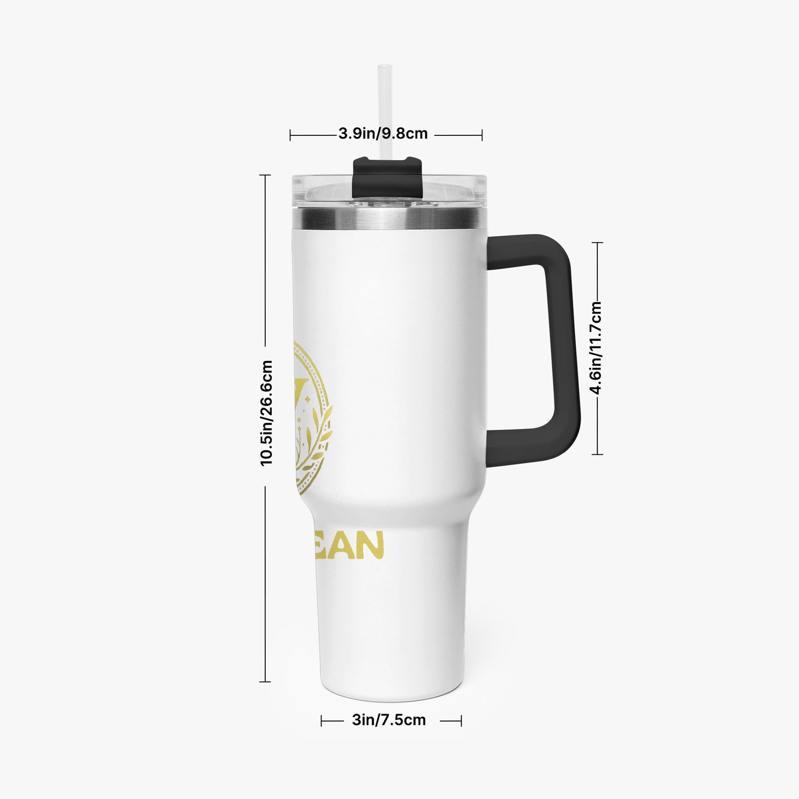 Venerean Voyager Stainless Steel Car Cup, view 44