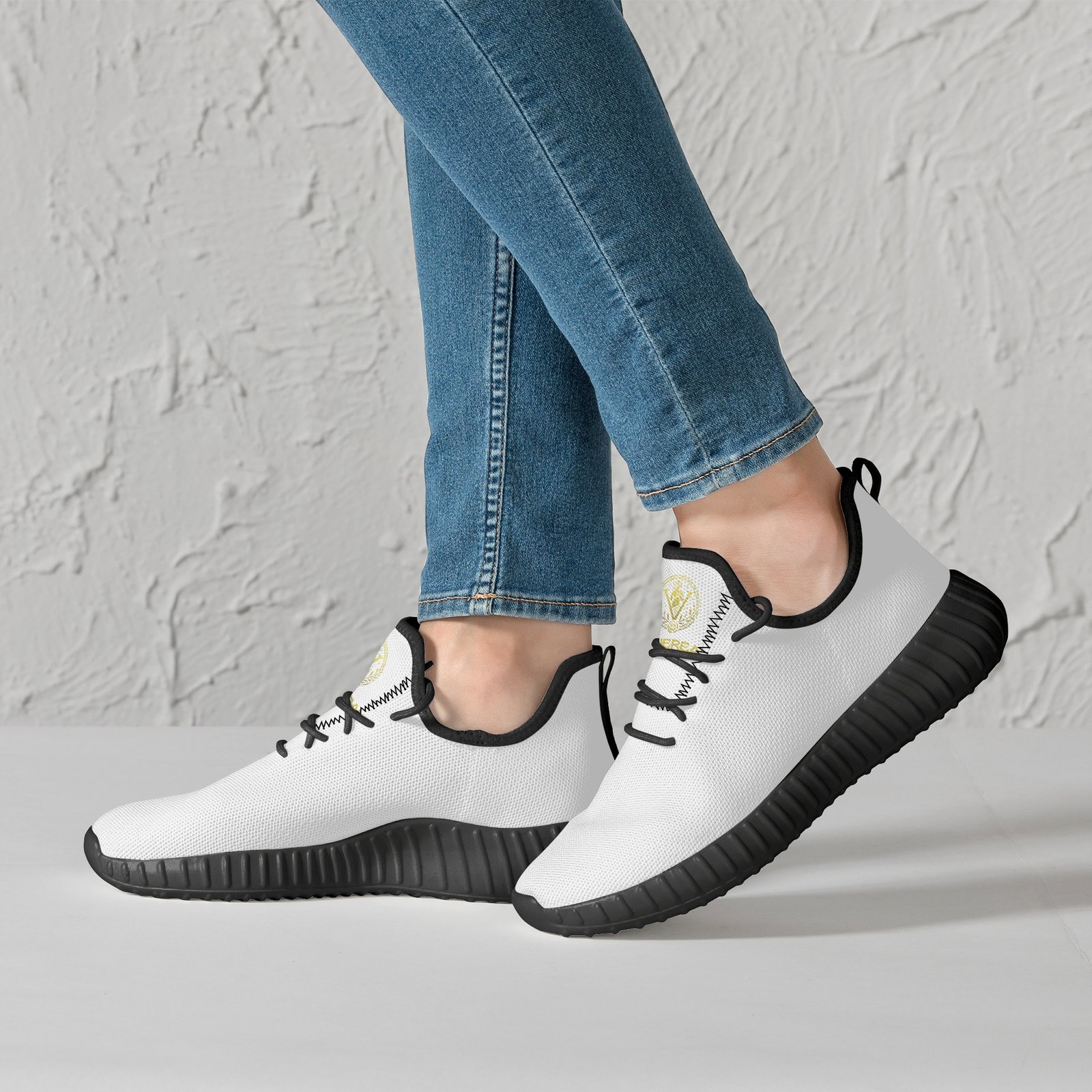 Venerean Classic Lace-Up Sneakers, view 5