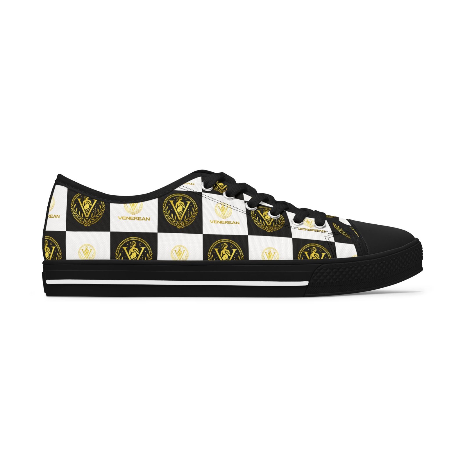 Venerean Essential Low-Top Canvas Sneakers - Image 8