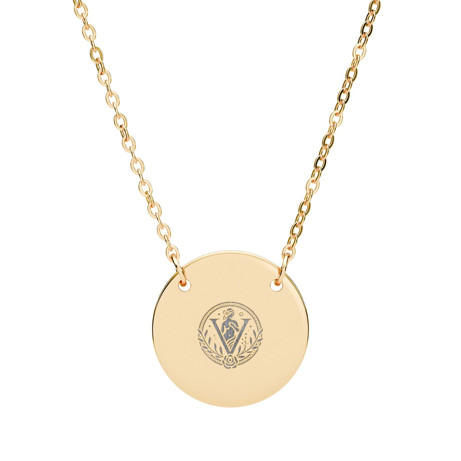 Venerean Crest Medallion Necklace - Image 4