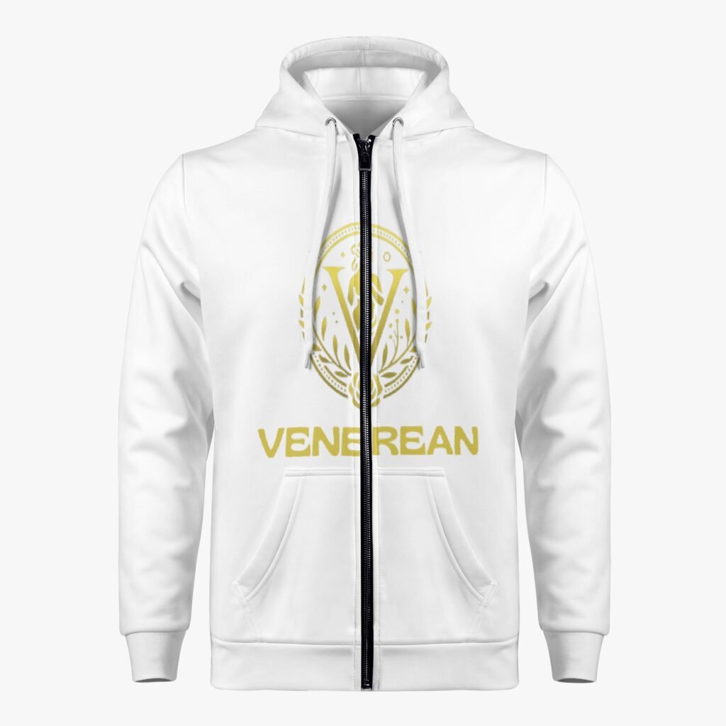 Venerean Classic Zip-Up Jacket alternate view