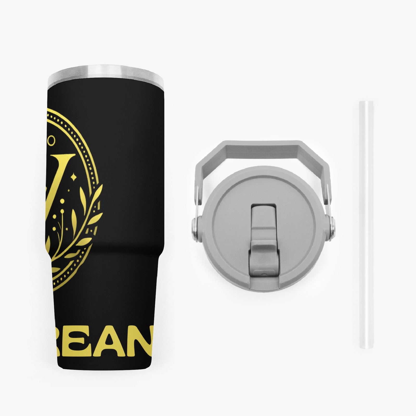 Venerean Stainless Steel Travel Mug, view 5