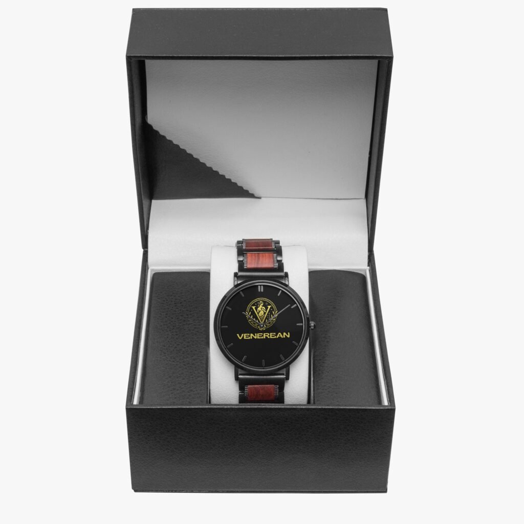 Venerean Eco-Luxe Indicator Timepiece by Venerean