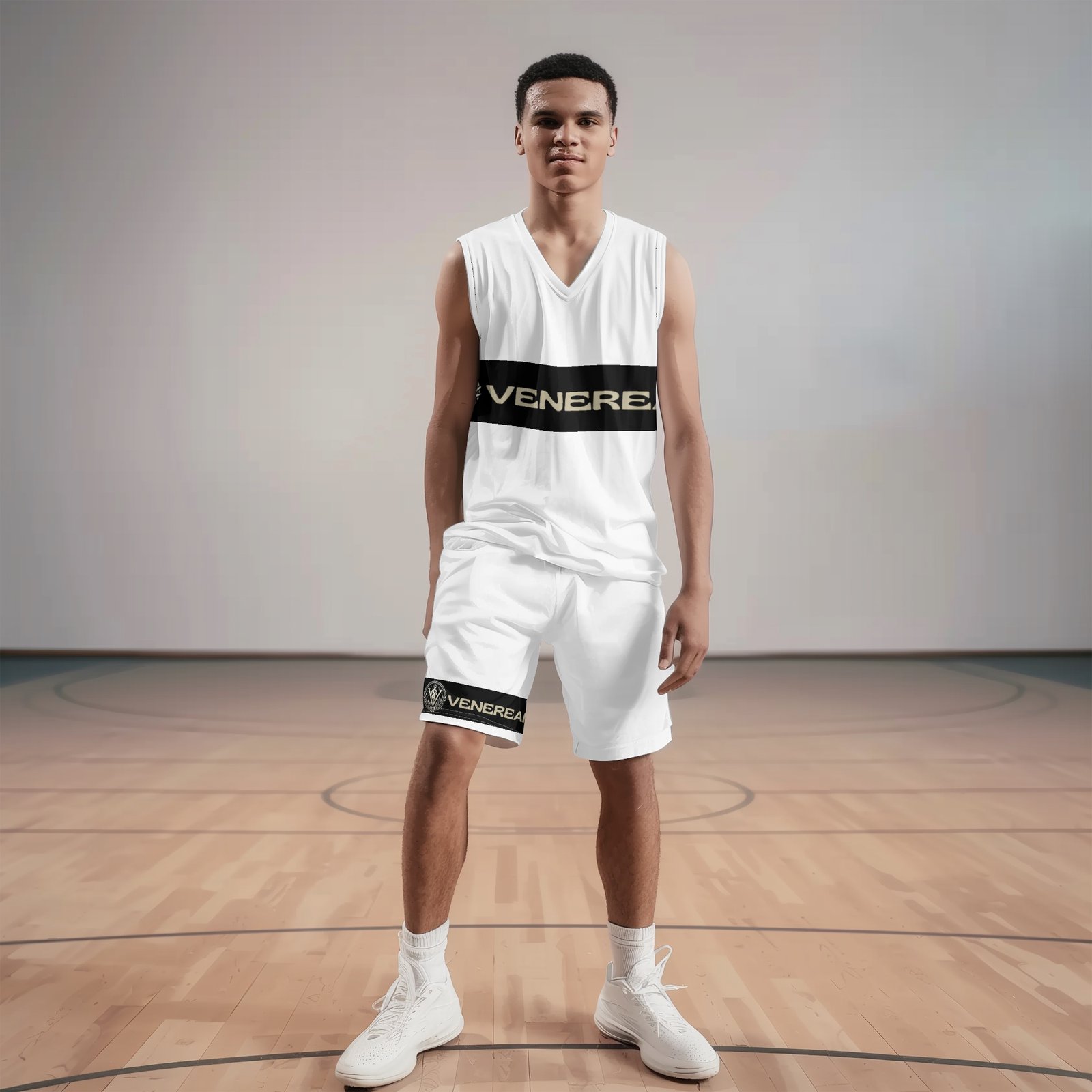 Venerean Elite Basketball Jersey Set, view 5