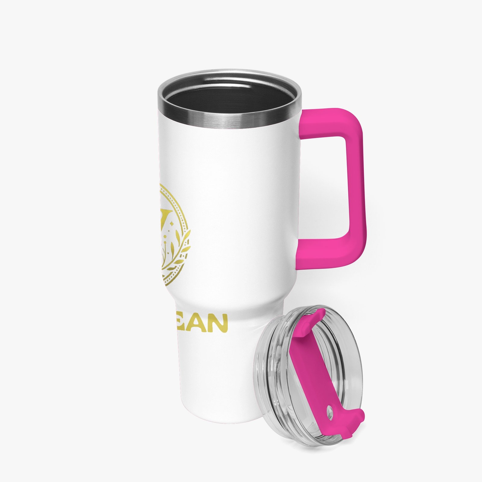 Venerean Voyager Stainless Steel Car Cup, view 65