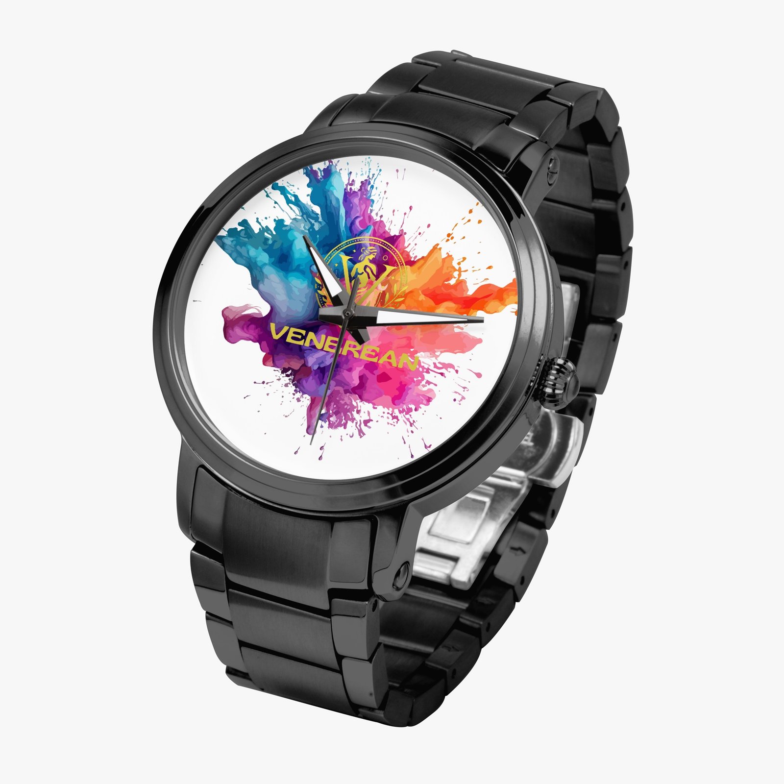 Venerean Color Splash Automatic Watch, view 4
