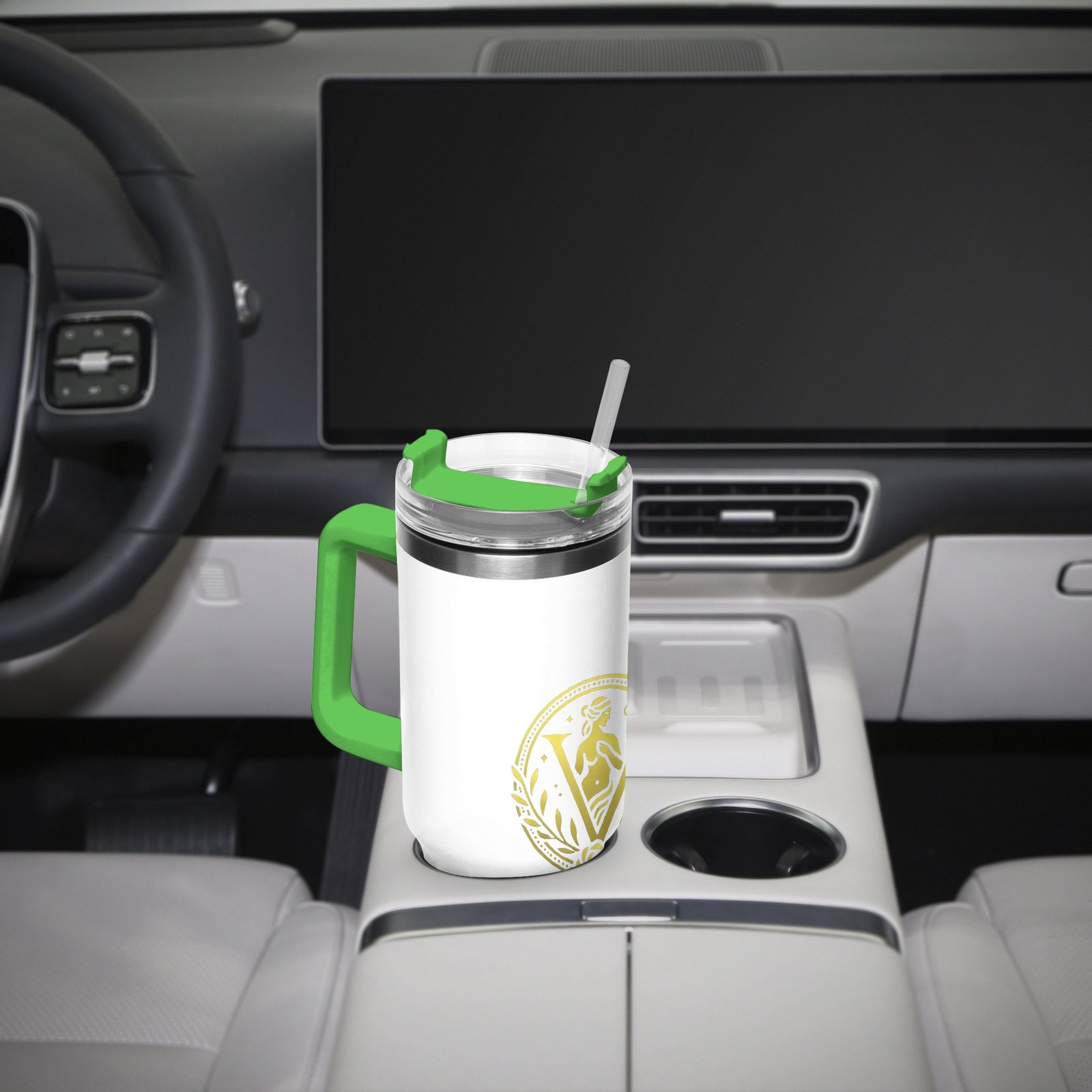 Venerean Voyager Stainless Steel Car Cup, view 61