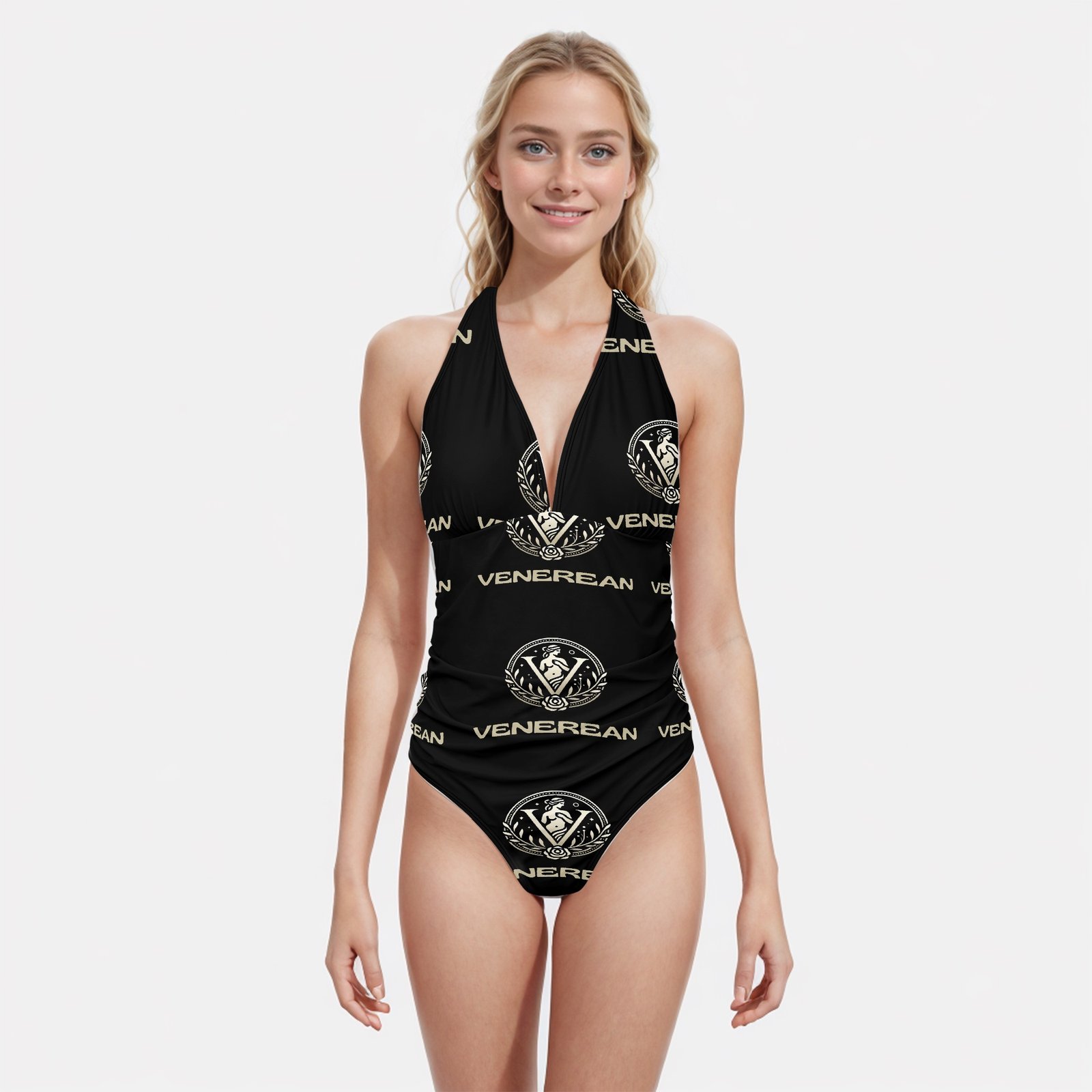 Venerean Signature V-Neck Swimsuit by Venerean