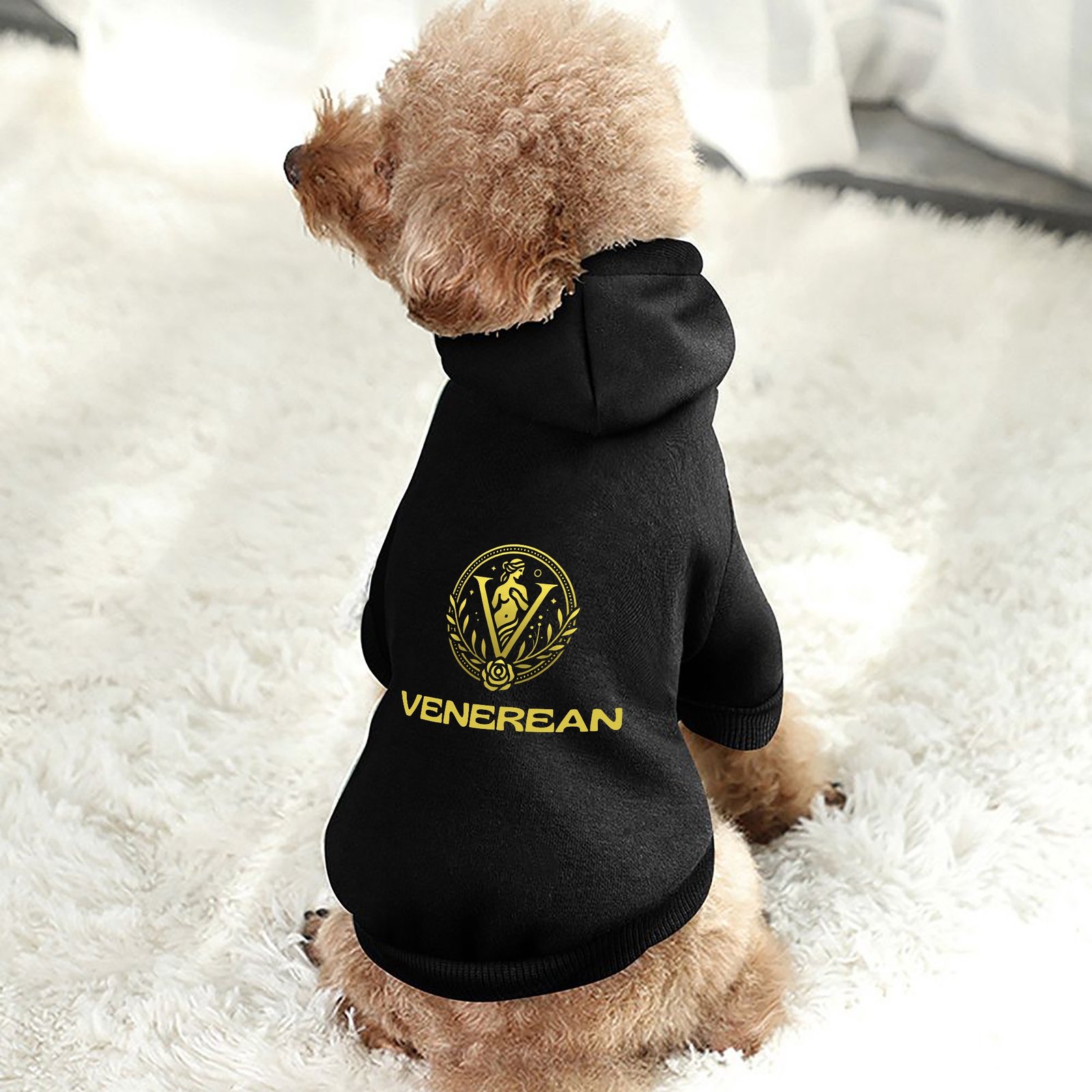 Venerean Deluxe Pet Suit with Hat by Venerean