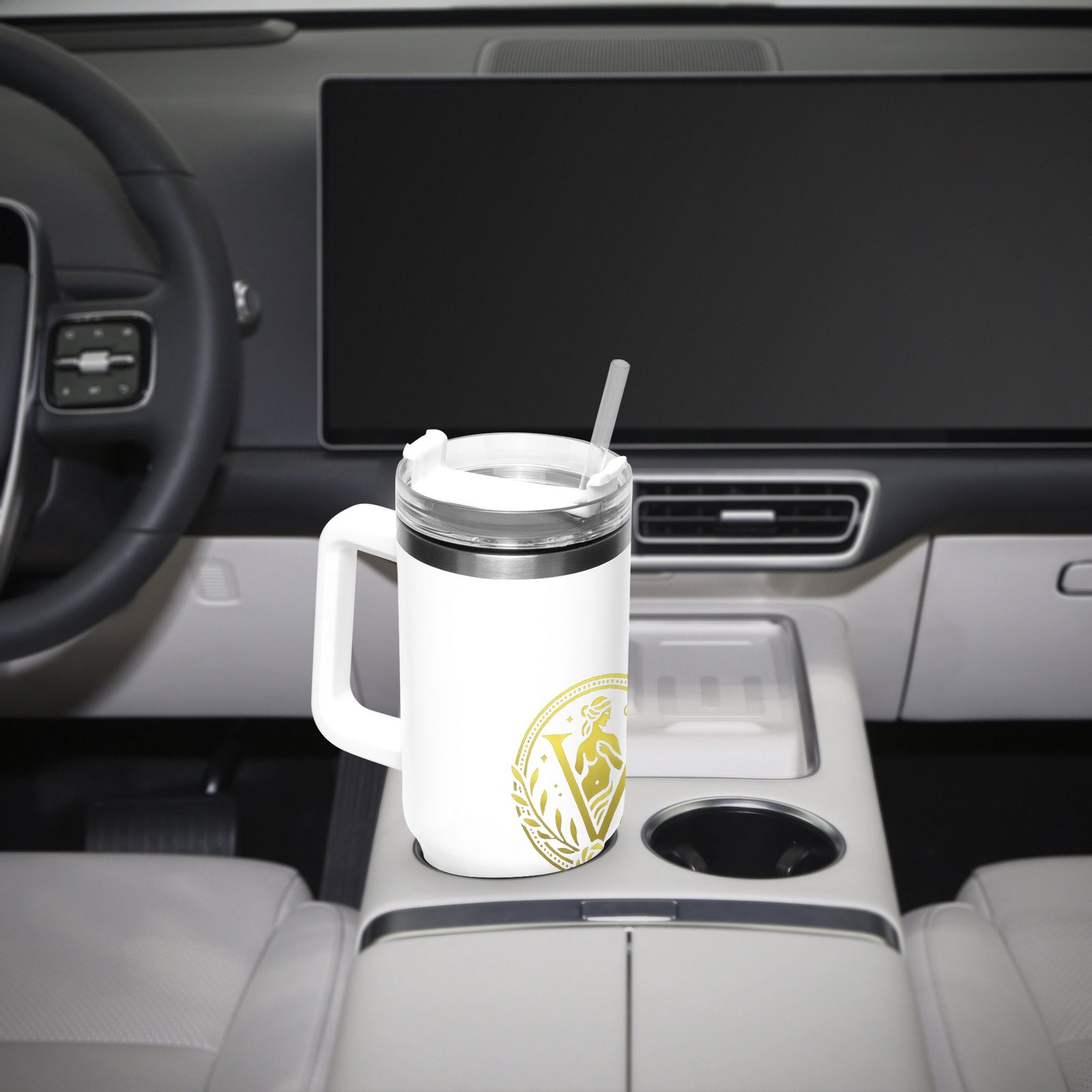 Venerean Voyager Stainless Steel Car Cup, view 106