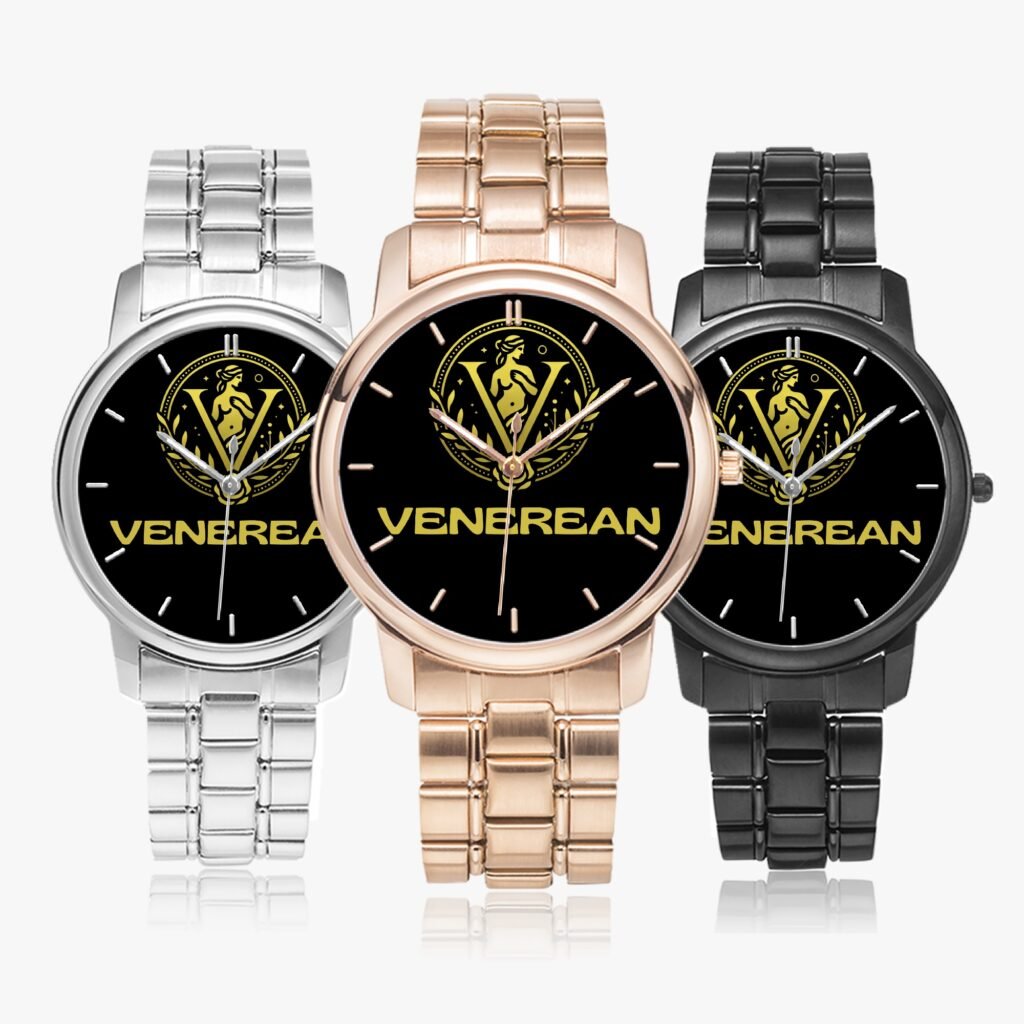 Venerean Ultra-Thin Elegance Watch alternate view