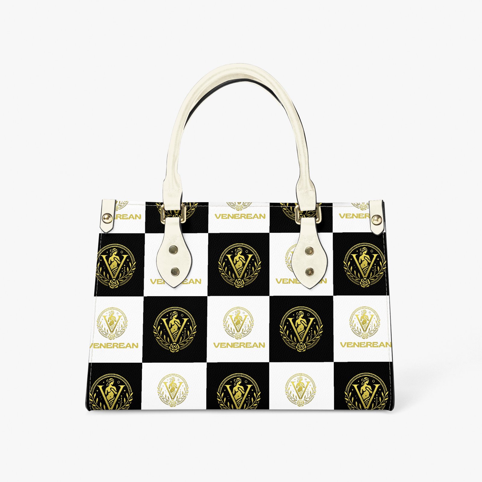Venerean Signature PU Leather Bag, view 4