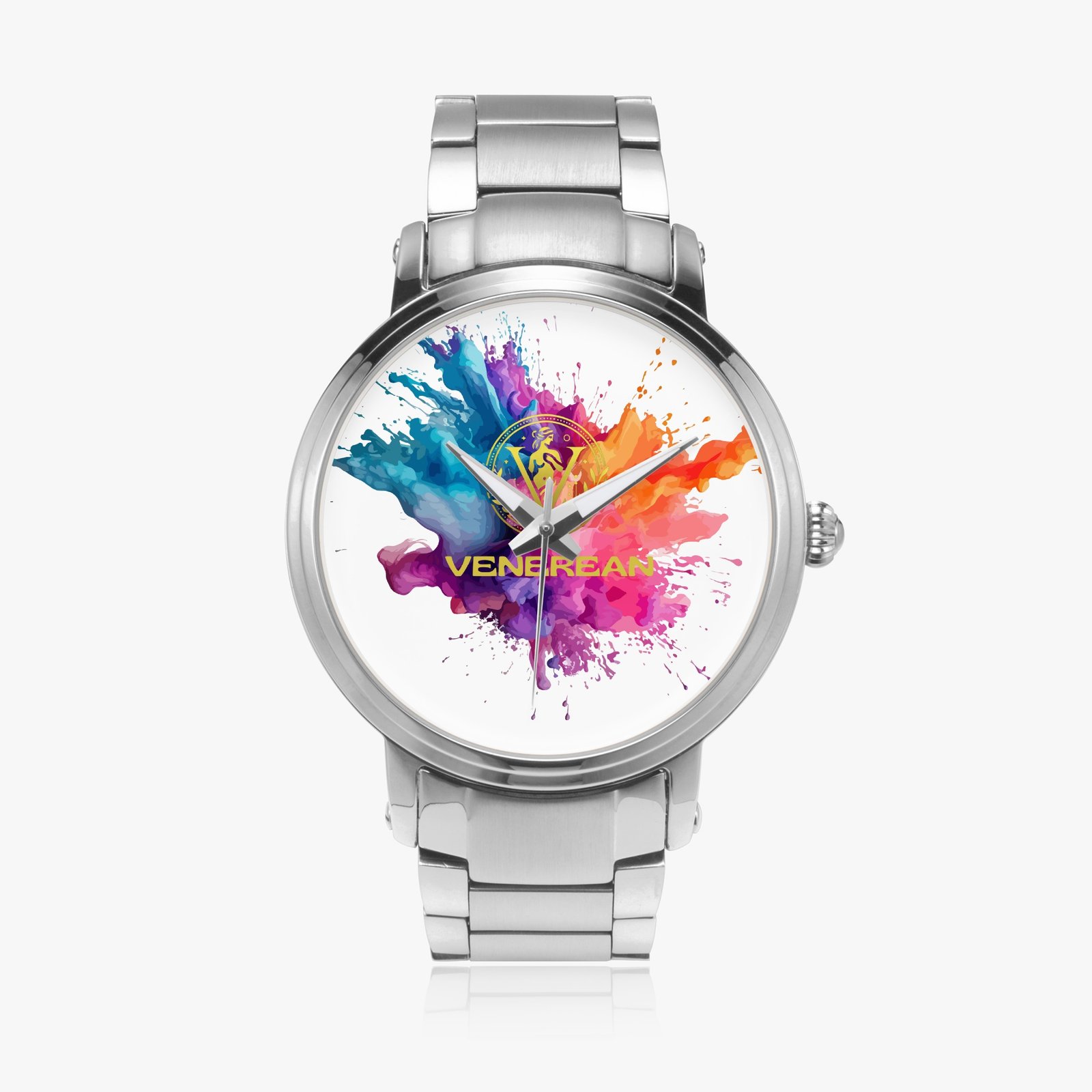 Venerean Color Splash Automatic Watch, view 3