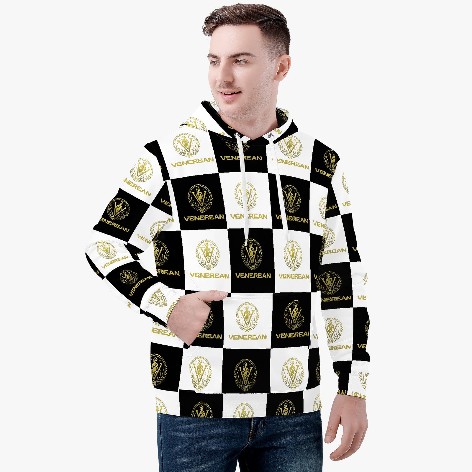 Venerean Essential Comfort Hoodie, view 4