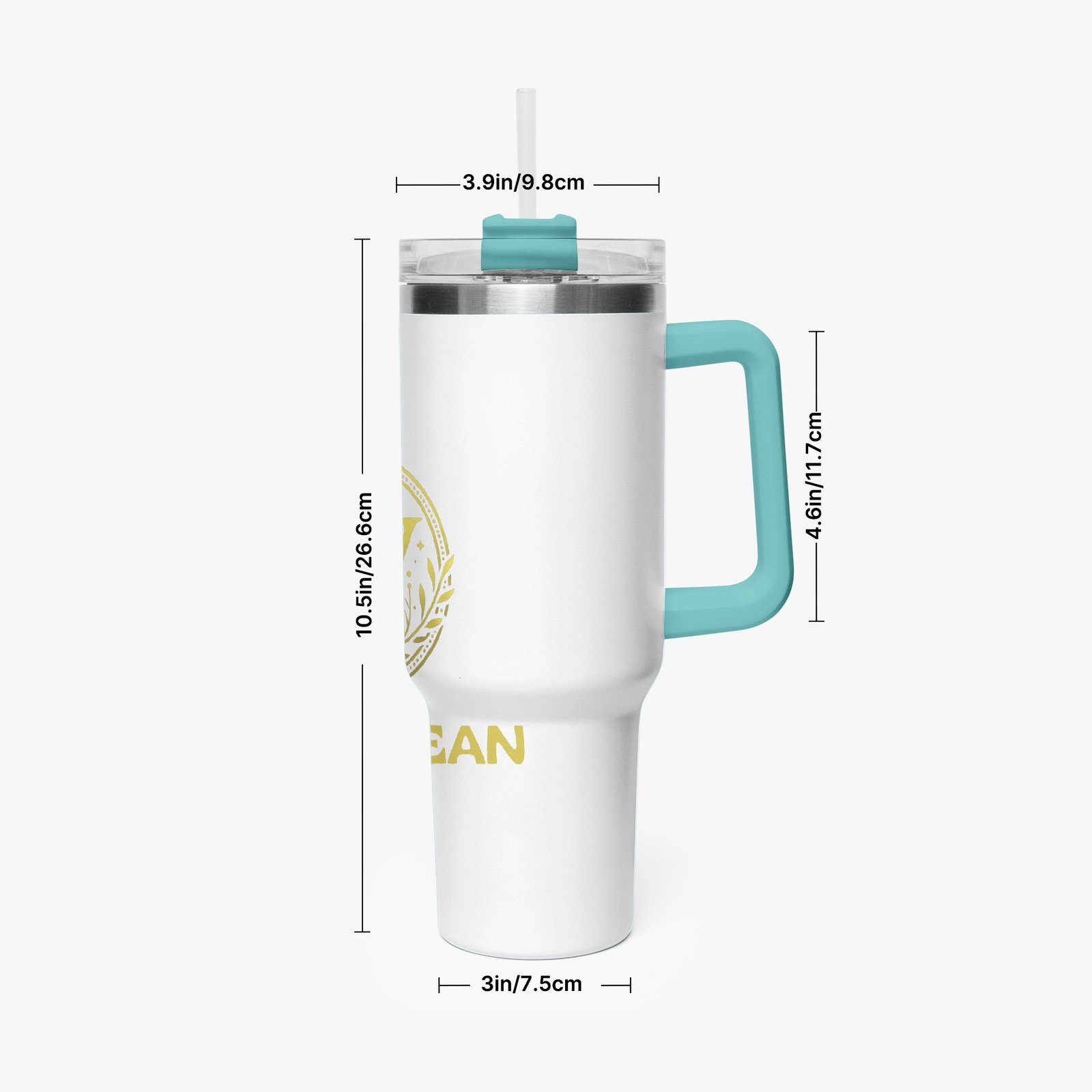 Venerean Voyager Stainless Steel Car Cup, view 9