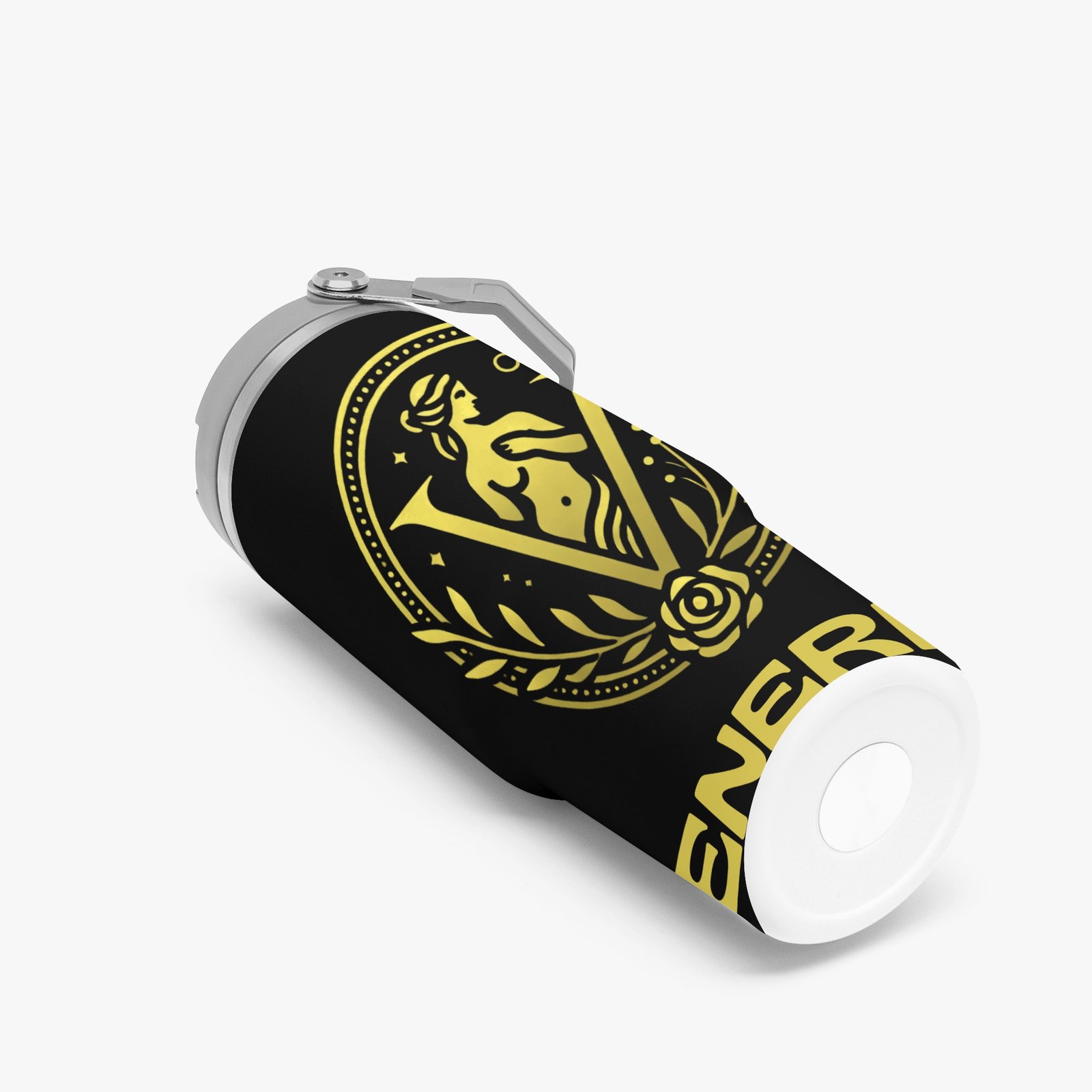 Venerean Stainless Steel Travel Mug, view 4